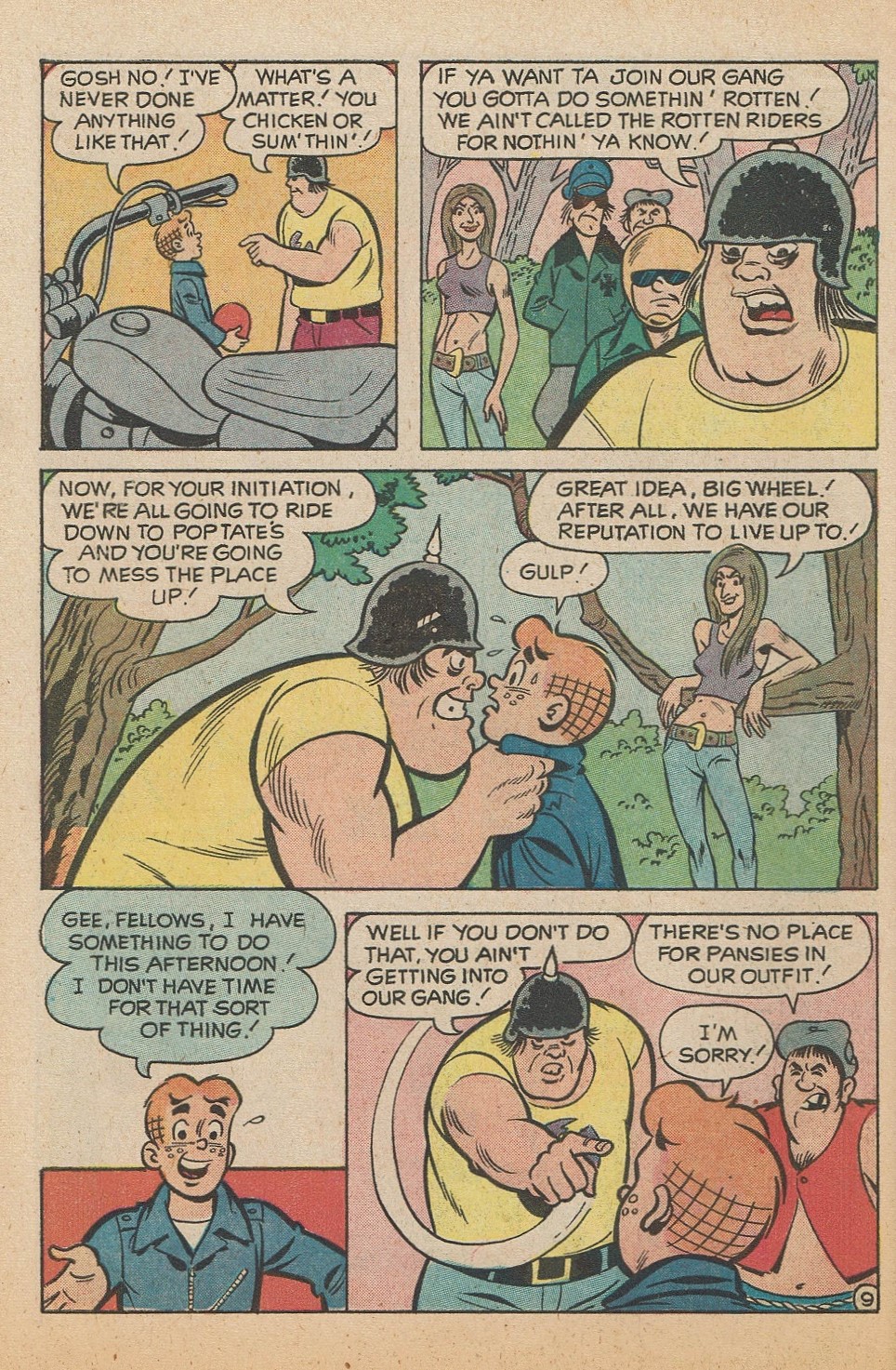 Read online Life With Archie (1958) comic -  Issue #128 - 30