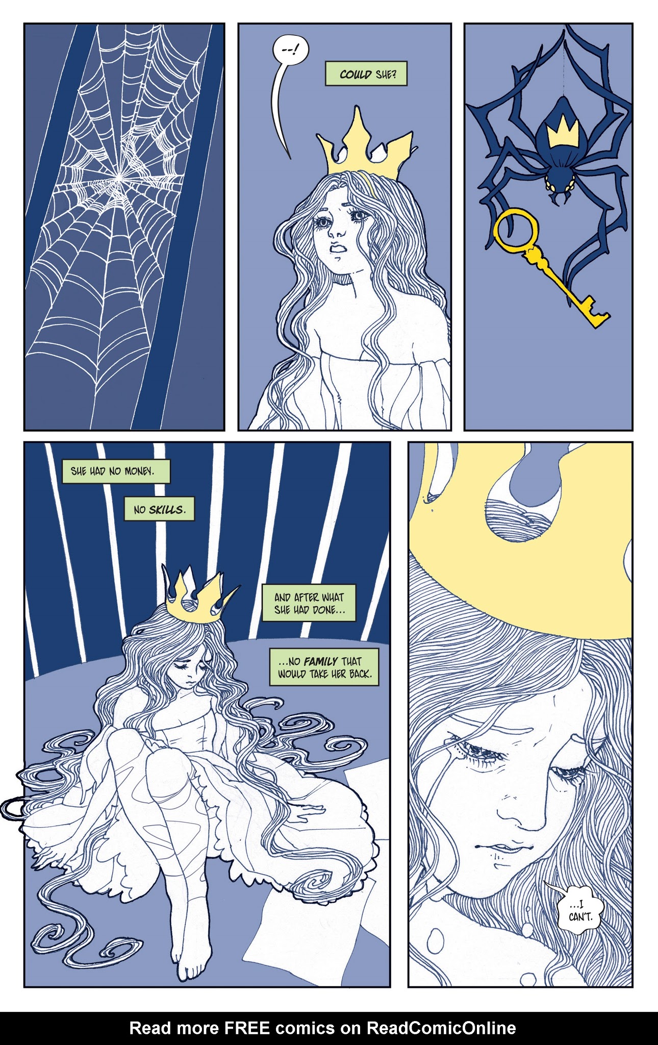 Read online Twisted Romance comic -  Issue #4 - 15