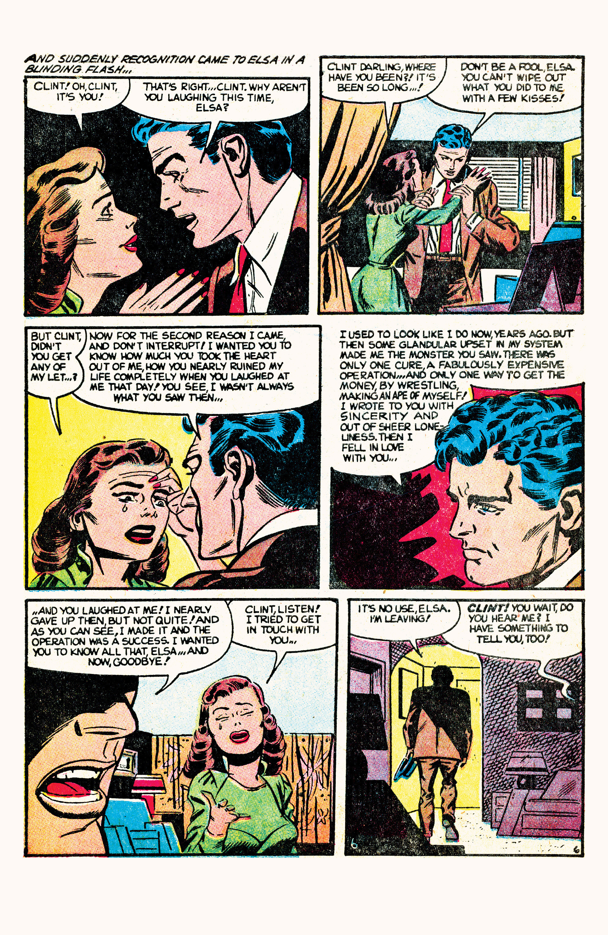 Read online Weird Love comic -  Issue #15 - 46