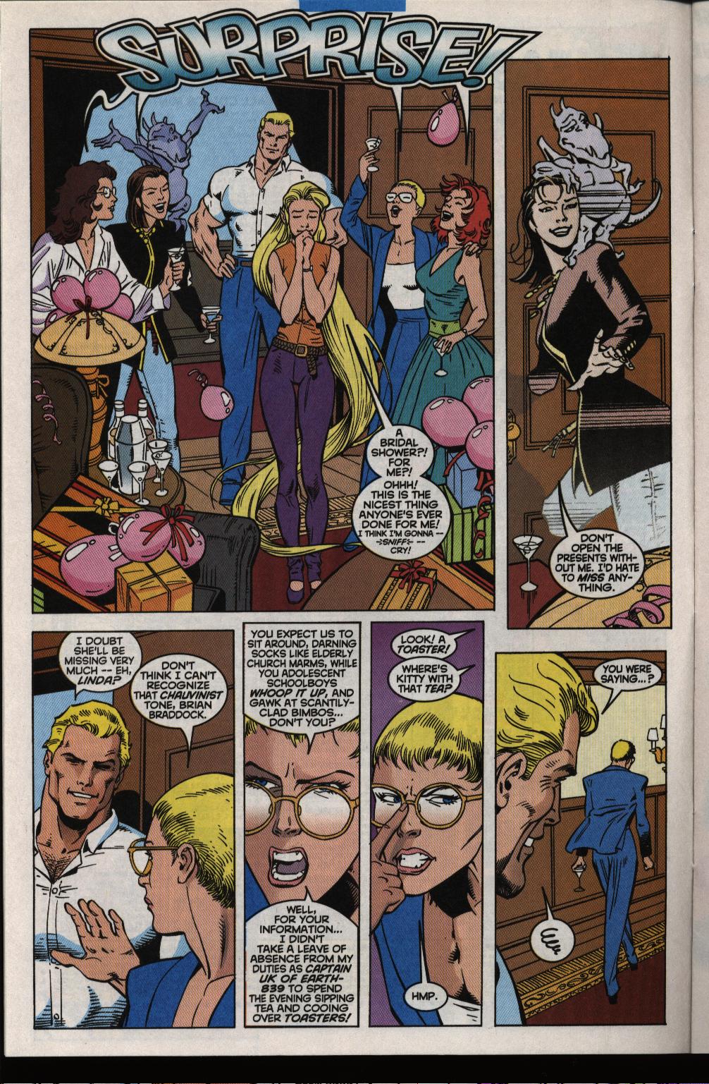 Read online Excalibur (1988) comic -  Issue #124 - 7