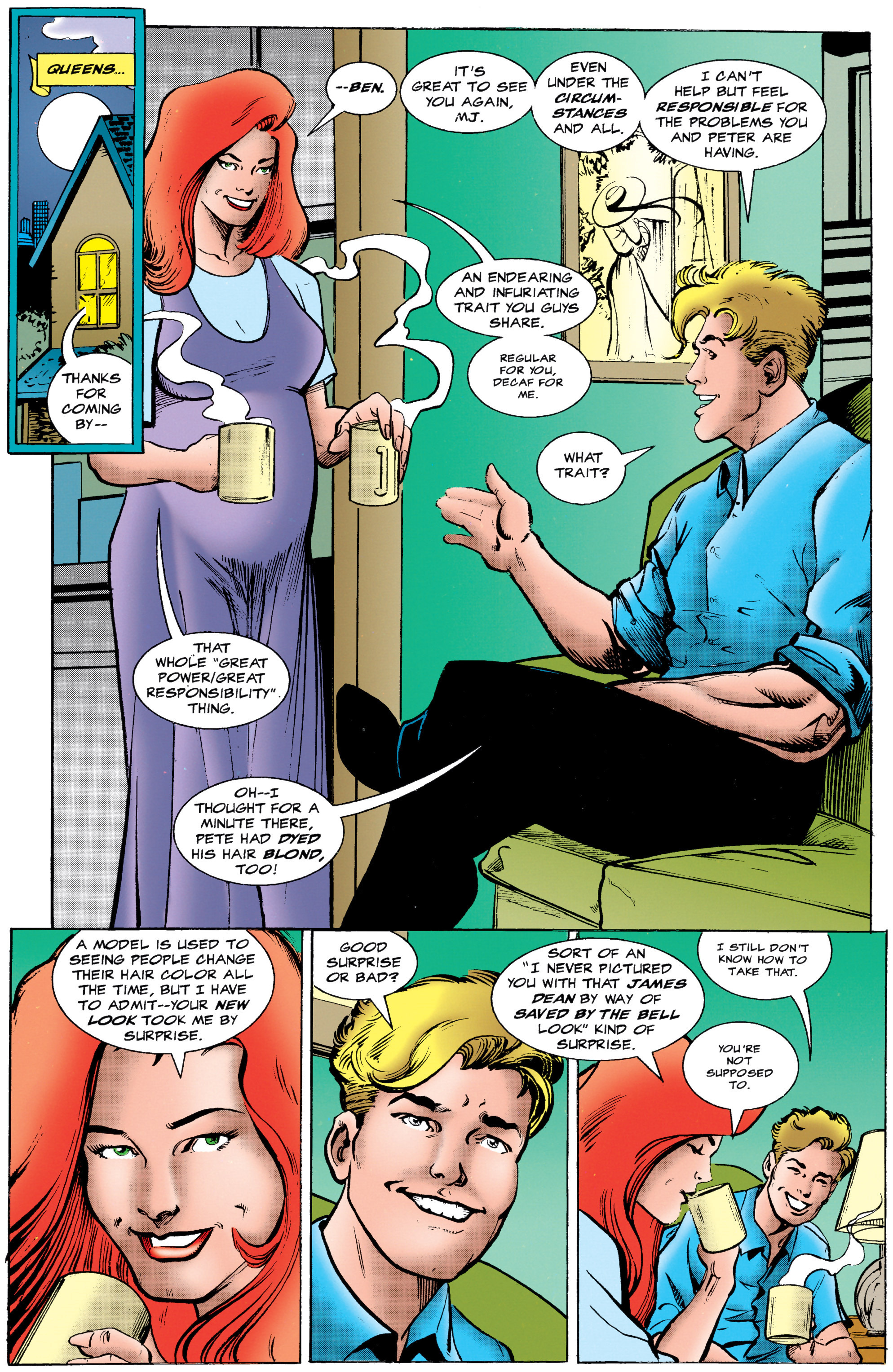 Read online The Amazing Spider-Man: The Complete Ben Reilly Epic comic -  Issue # TPB 3 - 96