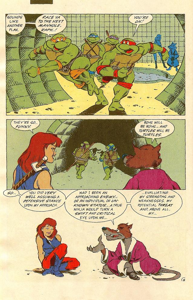 Teenage Mutant Ninja Turtles Adventures (1989) issue 23 - Page 9