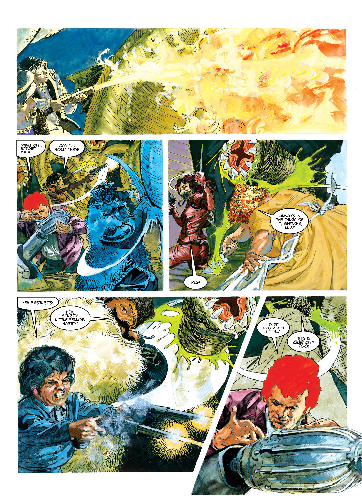 Read online The Order (2017) comic -  Issue # TPB - 125