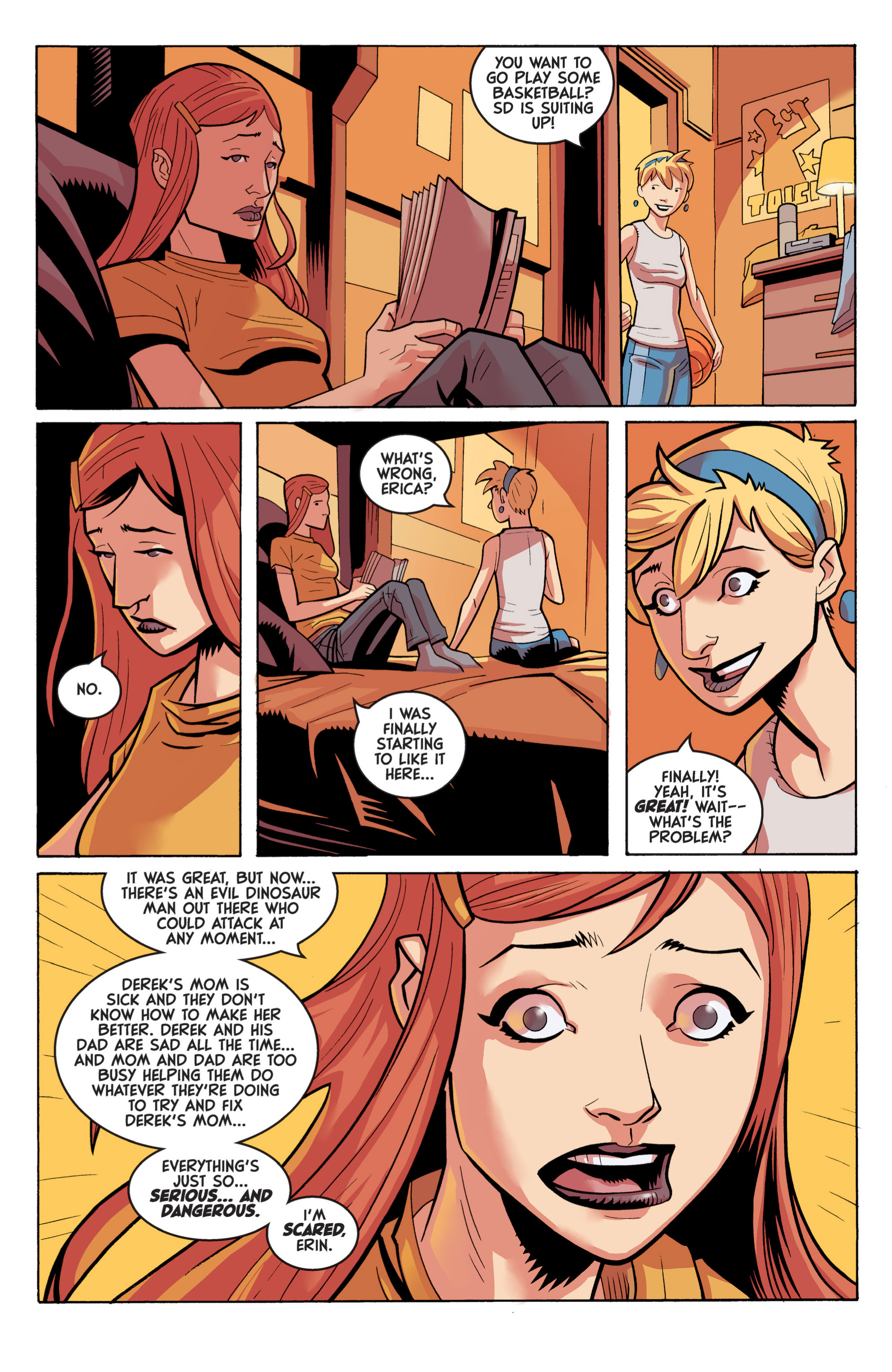Read online Super Dinosaur (2011) comic -  Issue #20 - 9