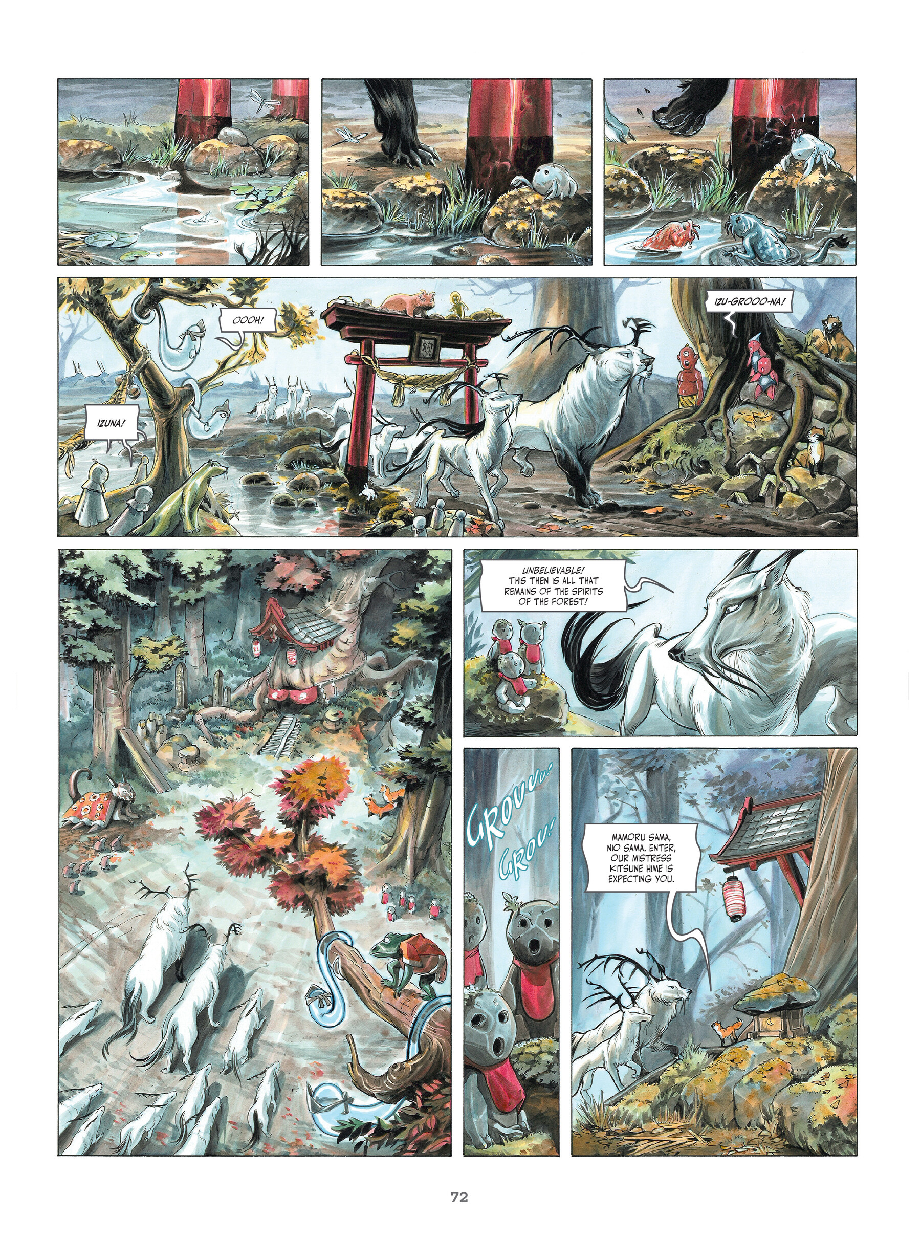 Read online Legends of the Pierced Veil: Izuna comic -  Issue # TPB (Part 1) - 73