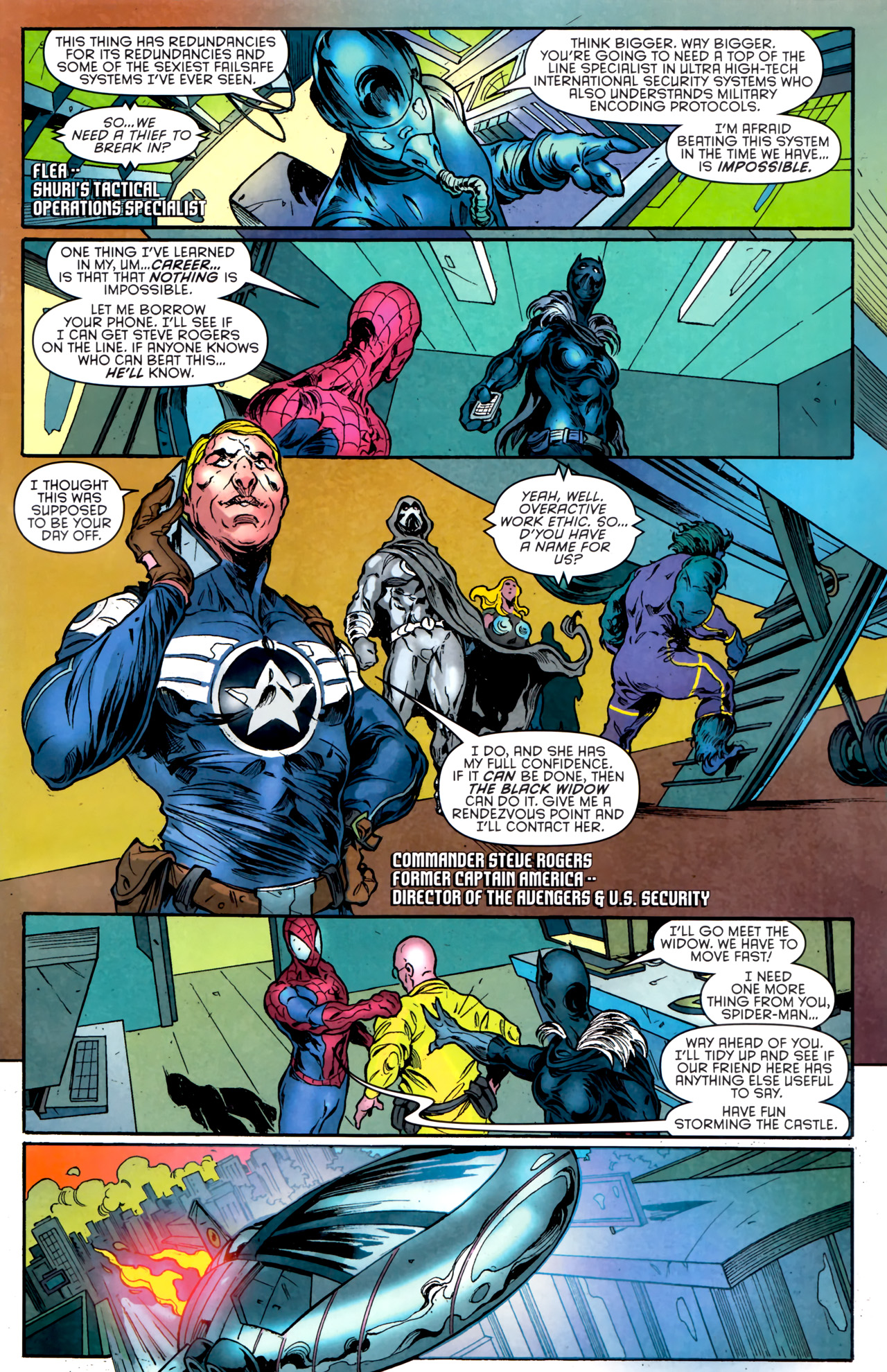 Read online Klaws of the Panther comic -  Issue #4 - 4