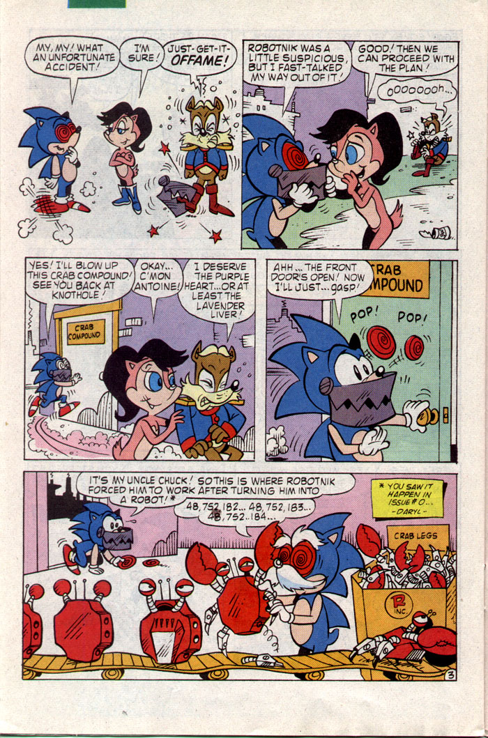 Sonic the Hedgehog (mini) issue 3 - Page 23