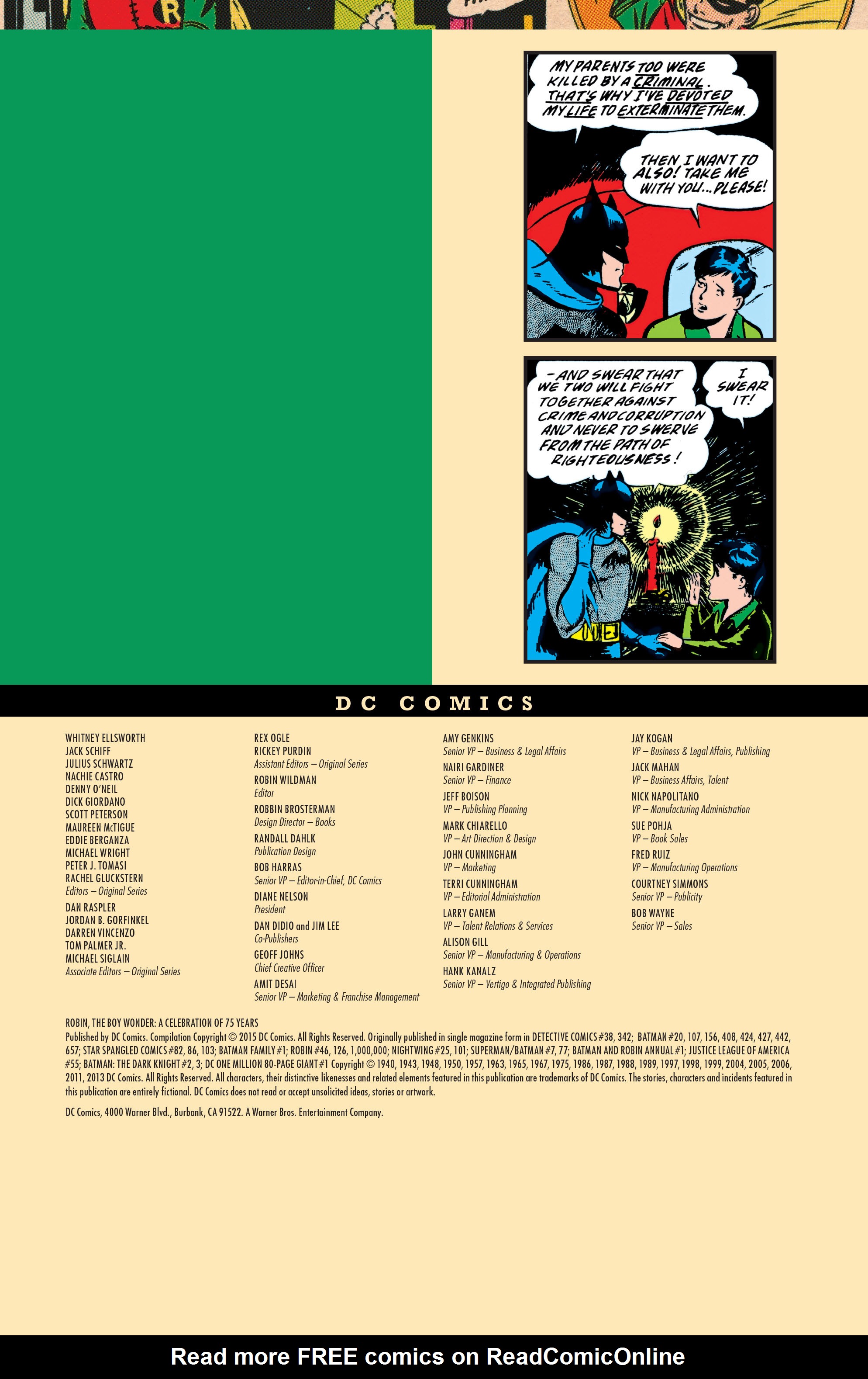 Read online Robin the Boy Wonder: A Celebration of 75 Years comic -  Issue # TPB (Part 1) - 3