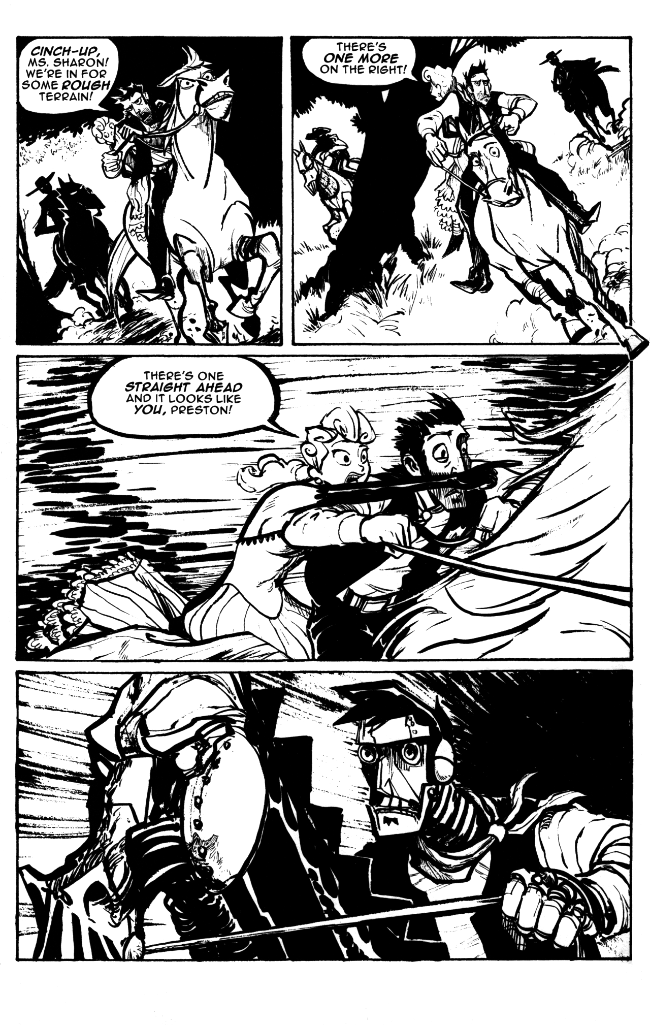 Read online Iron West comic -  Issue # TPB (Part 2) - 2