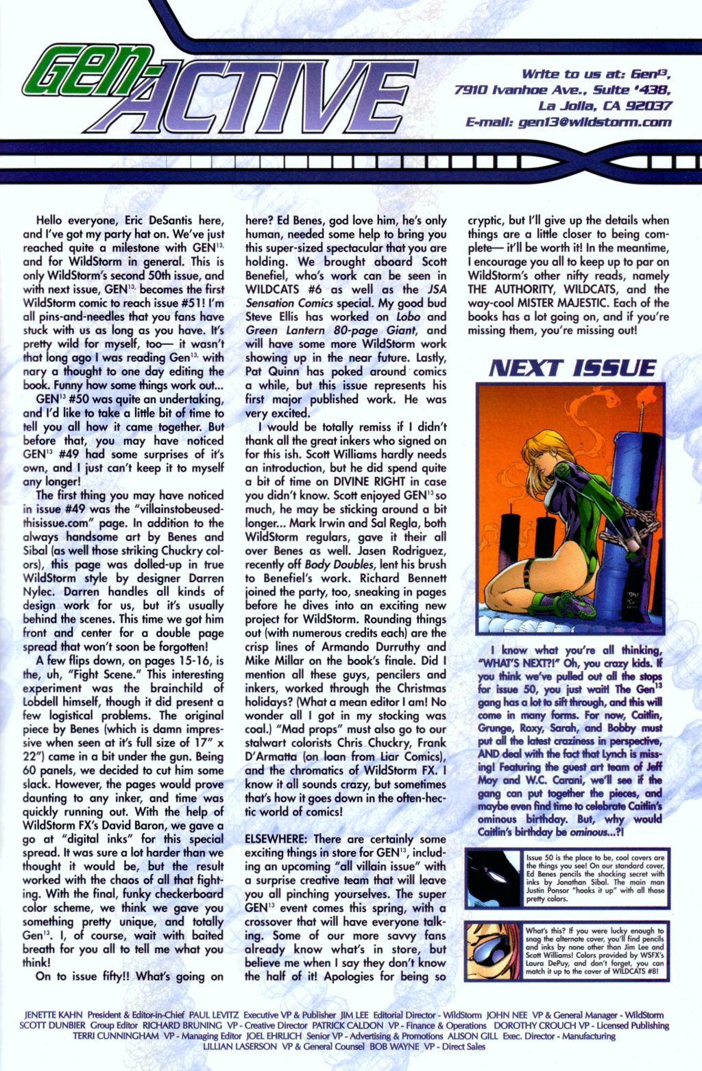 <{ $series->title }} issue 50 - Page 41