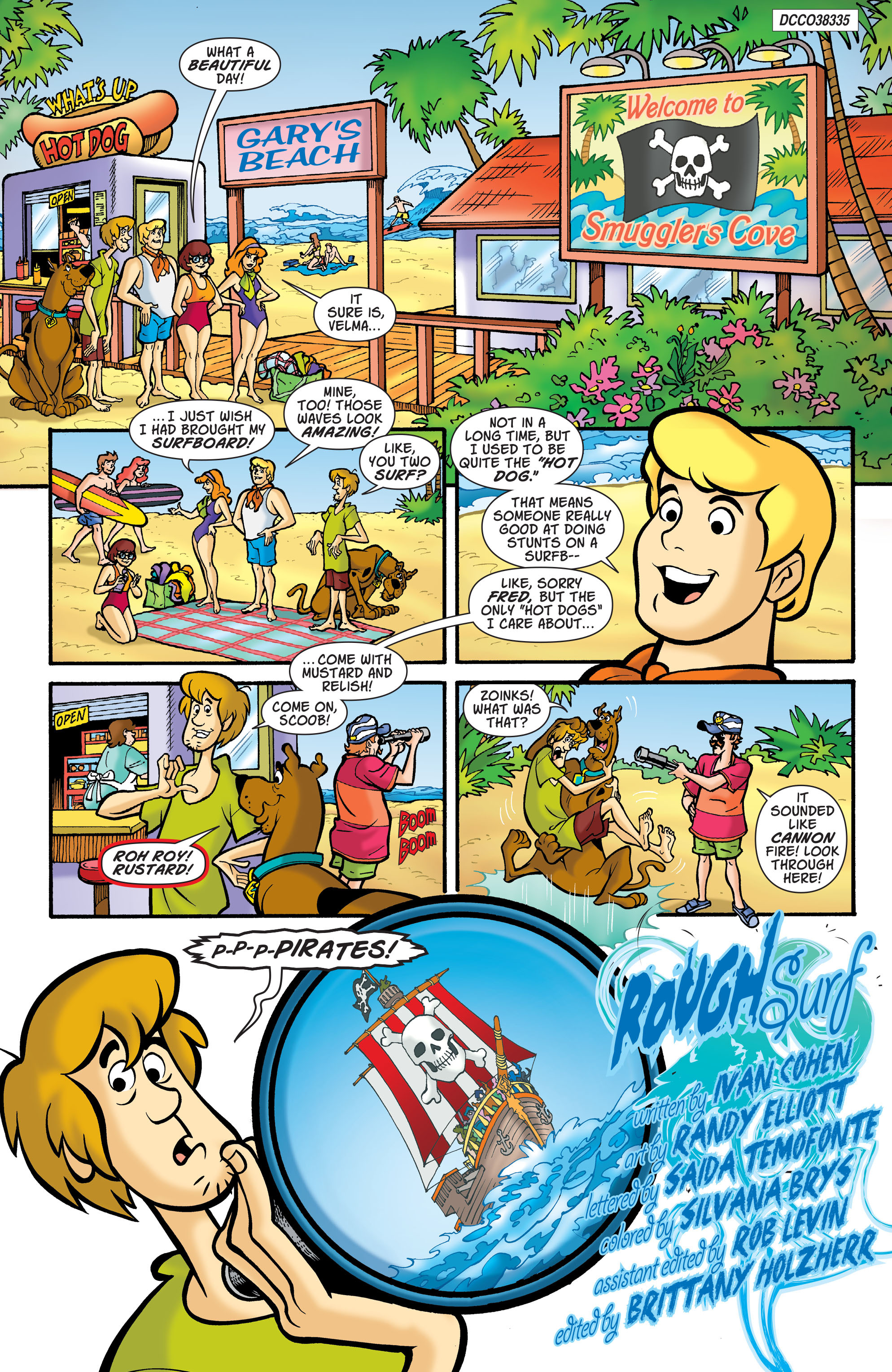 Read online Scooby-Doo: Where Are You? comic -  Issue #77 - 2