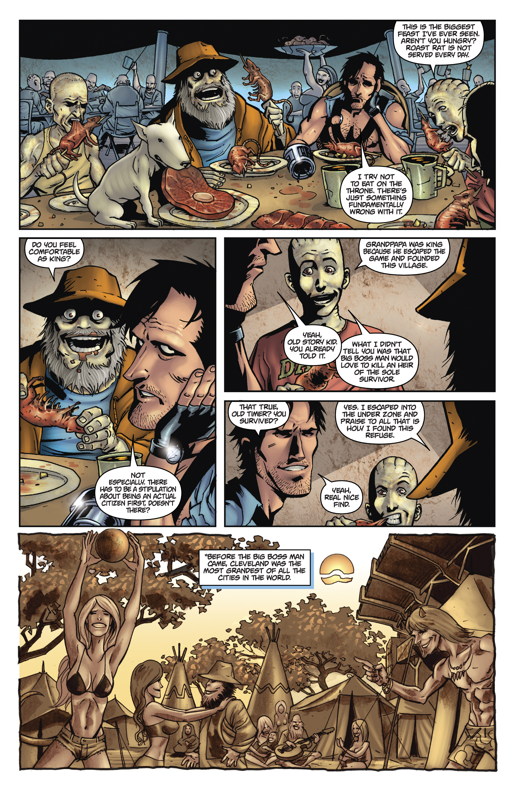 Read online Army of Darkness Omnibus comic -  Issue # TPB 2 (Part 3) - 88