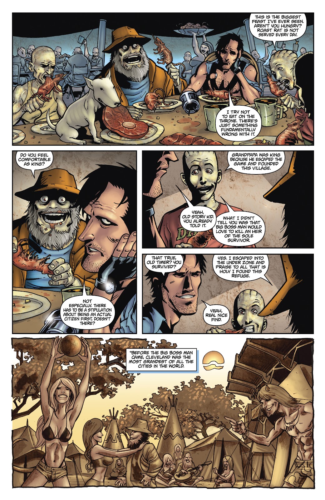 Army of Darkness Omnibus issue TPB 2 (Part 3) - Page 88