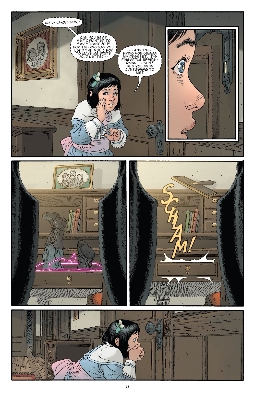 Locke & Key: The Golden Age issue TPB (Part 1) - Page 77