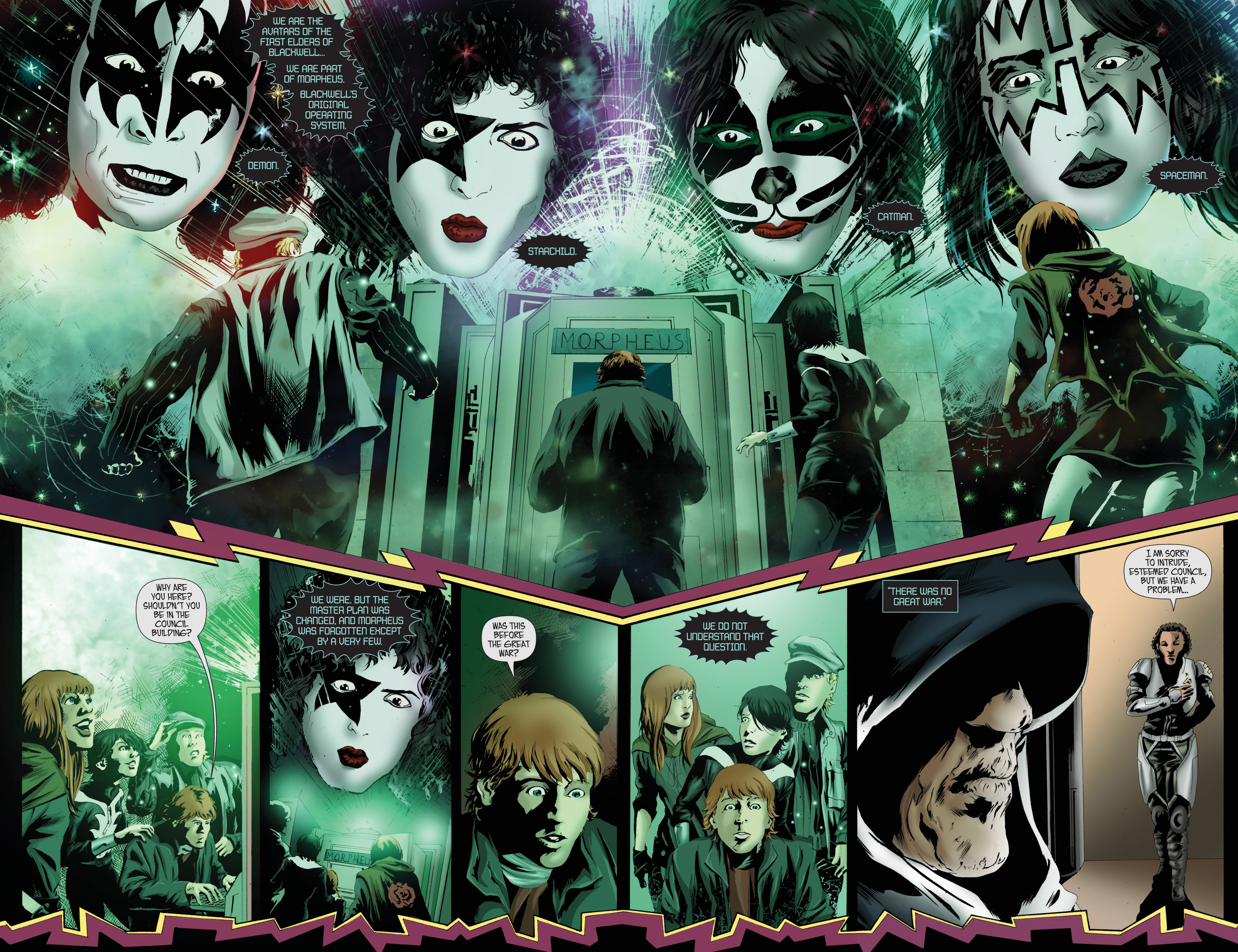 Read online KISS comic -  Issue #2 - 11