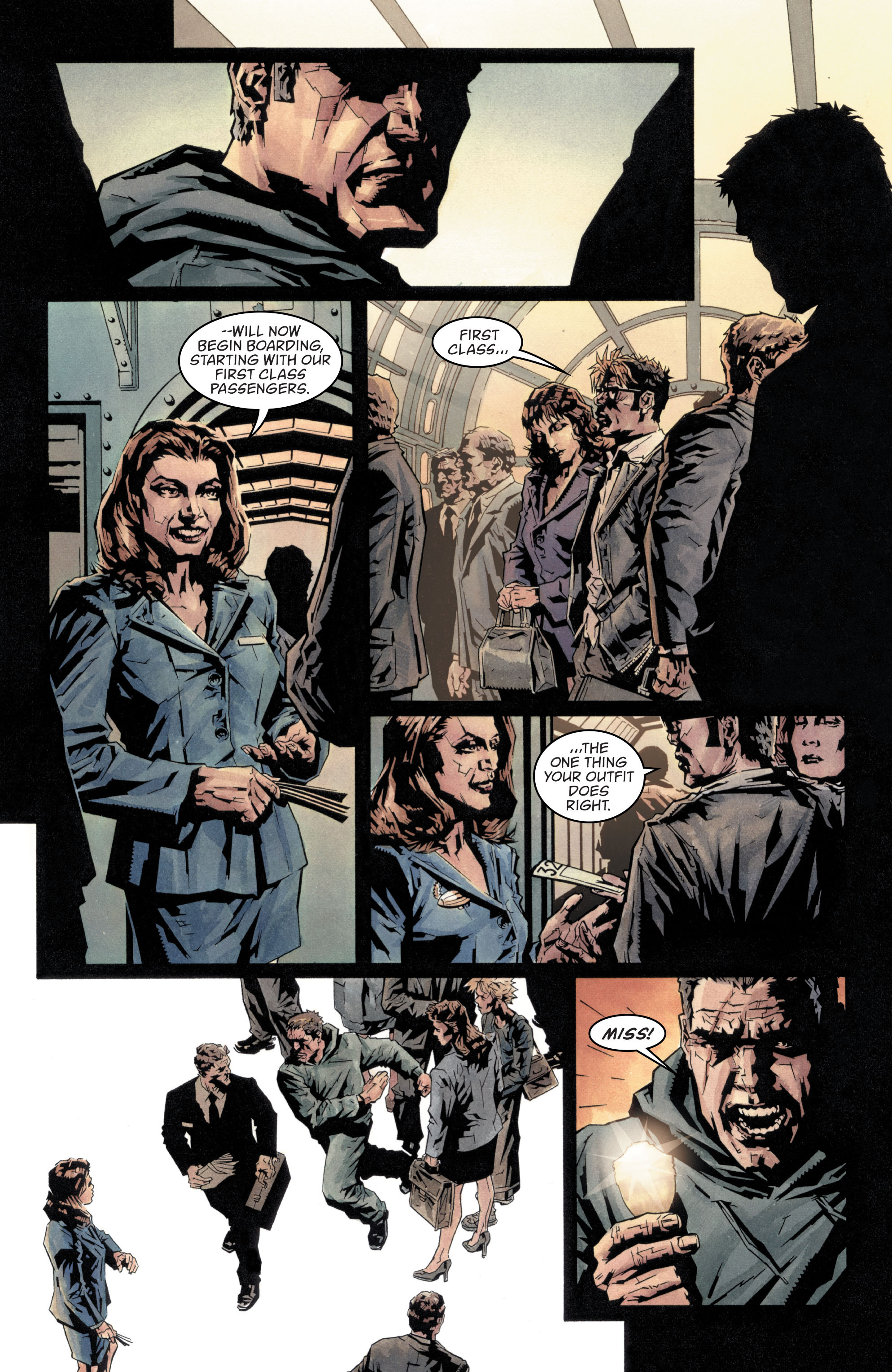 Read online Batman/Deathblow: After The Fire comic -  Issue #3 - 13
