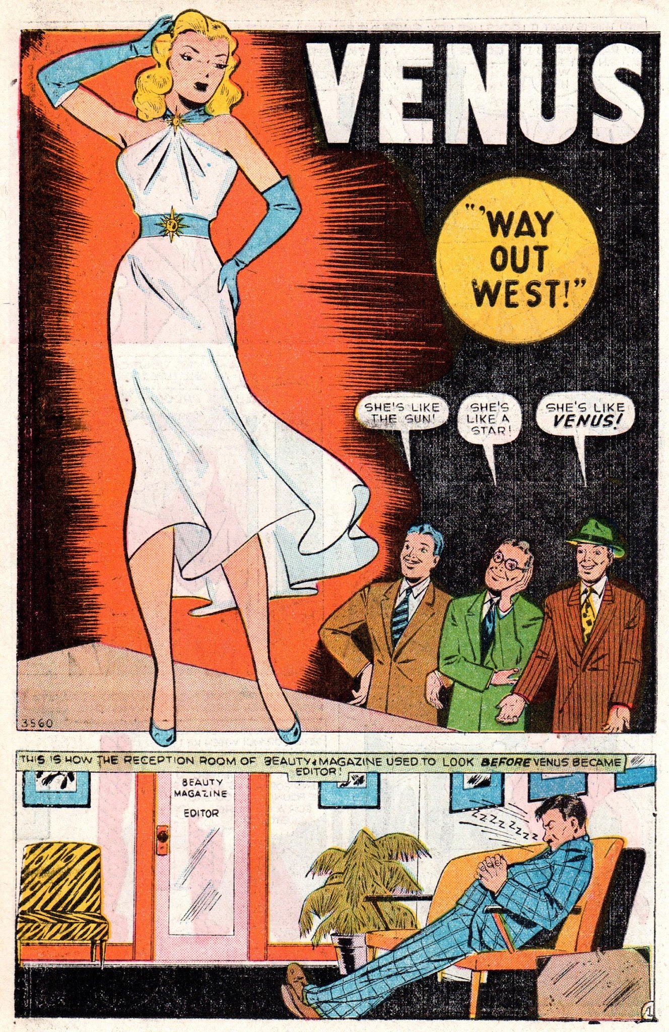 Read online Venus (1948) comic -  Issue #2 - 3