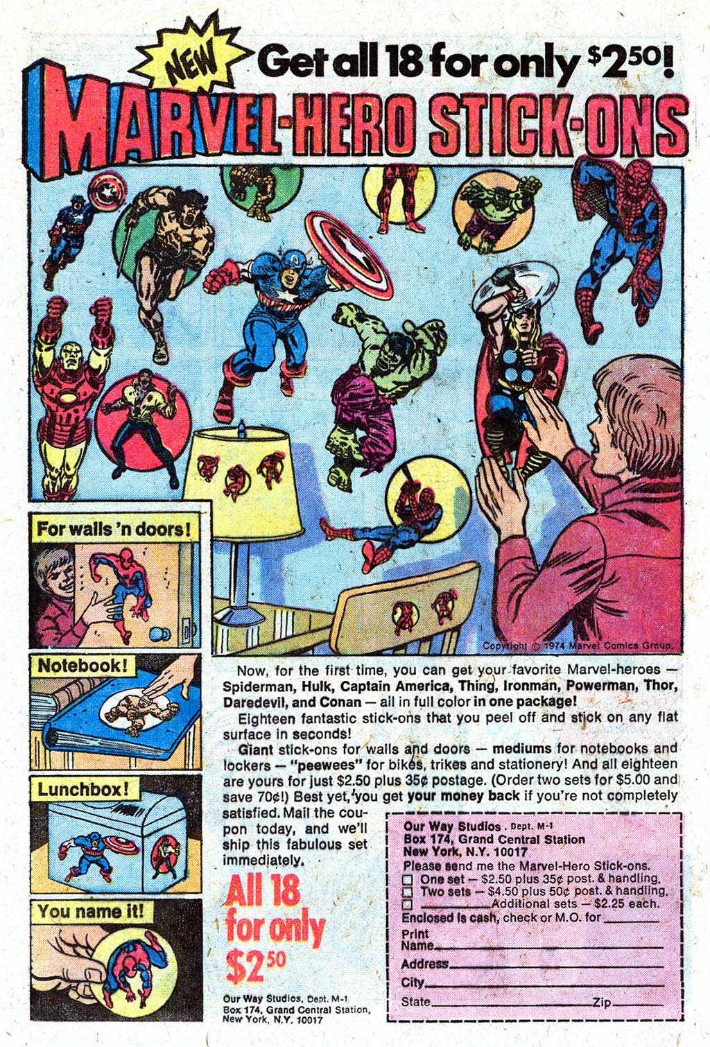 Read online Weird Wonder Tales comic -  Issue #10 - 20