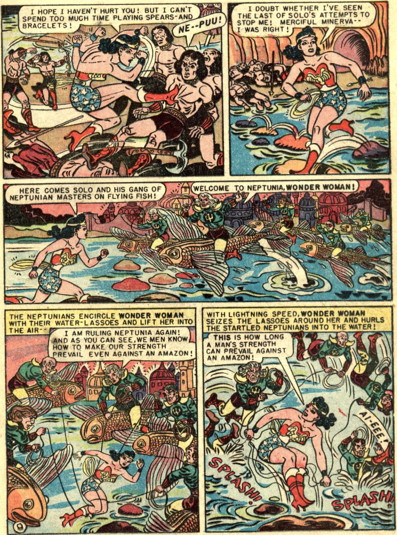 Read online Wonder Woman (1942) comic -  Issue #31 - 25