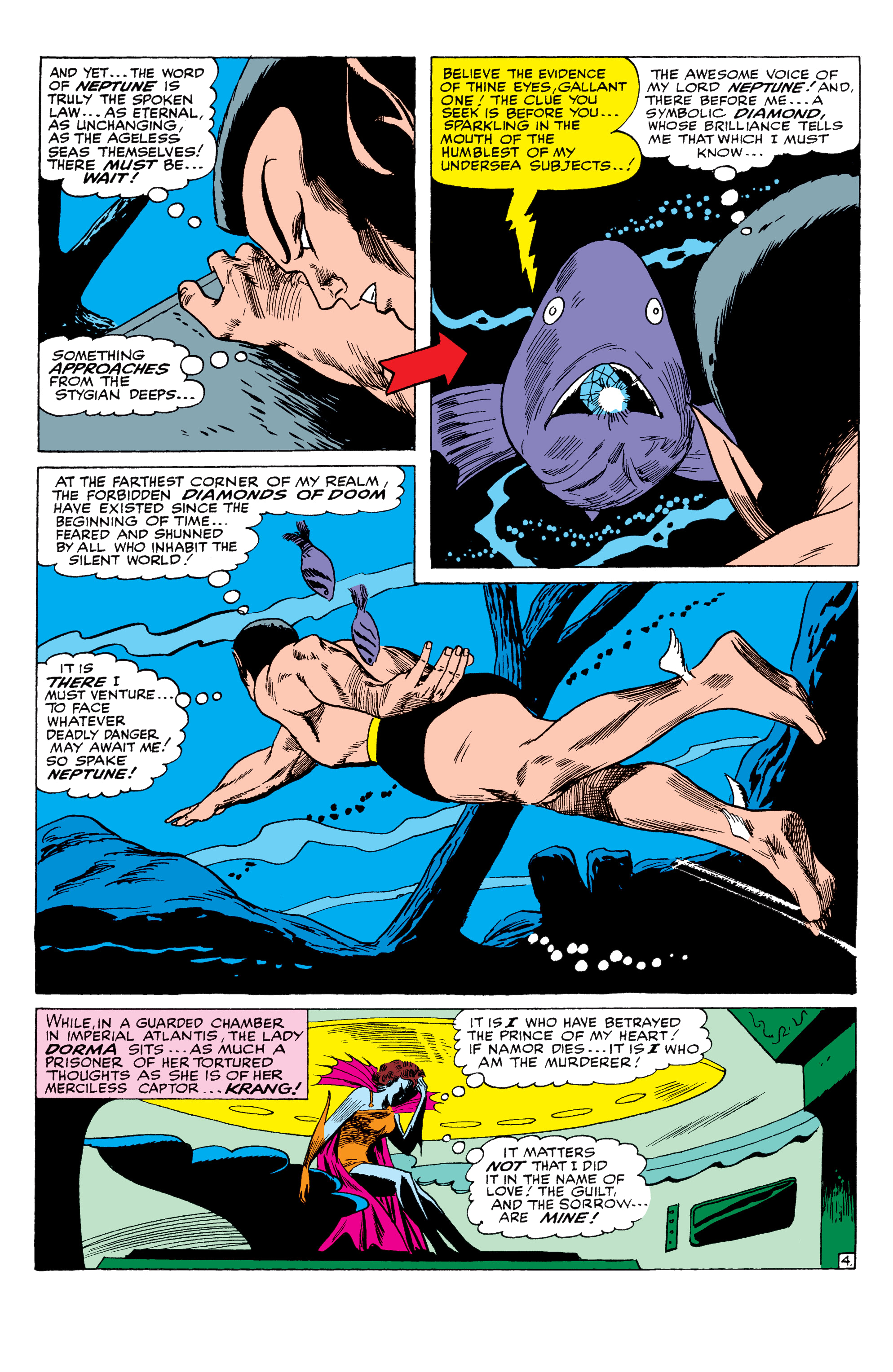 Read online Namor, The Sub-Mariner Epic Collection: Enter The Sub-Mariner comic -  Issue # TPB (Part 4) - 40