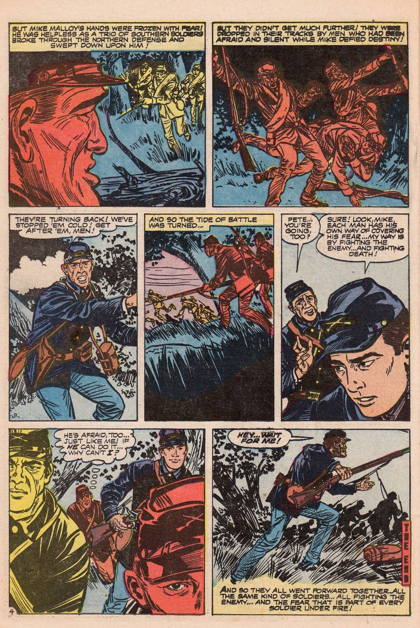 Read online War Comics comic -  Issue #47 - 25