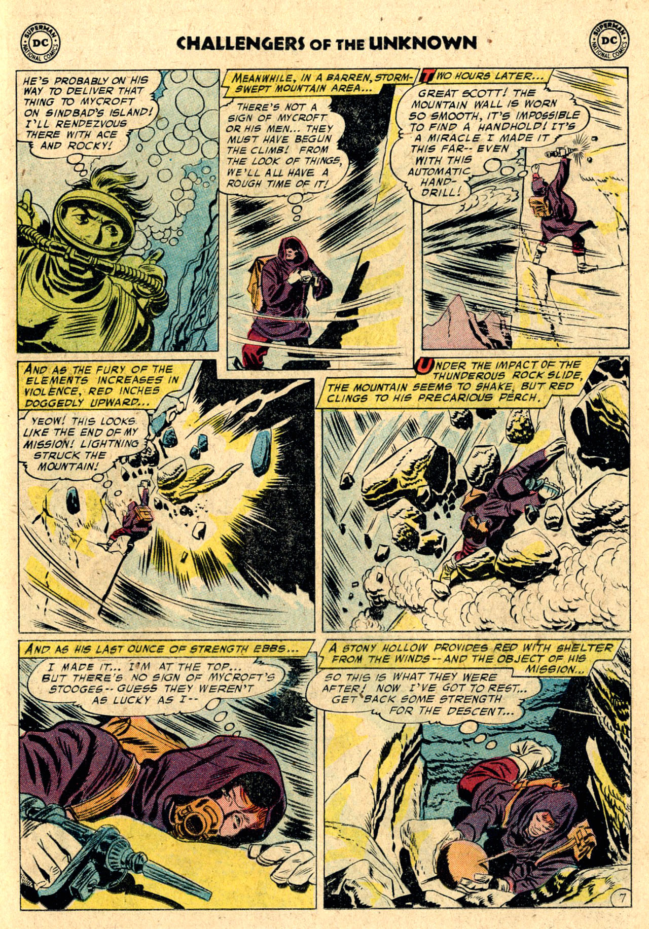 Challengers of the Unknown (1958) Issue #3 #3 - English 11