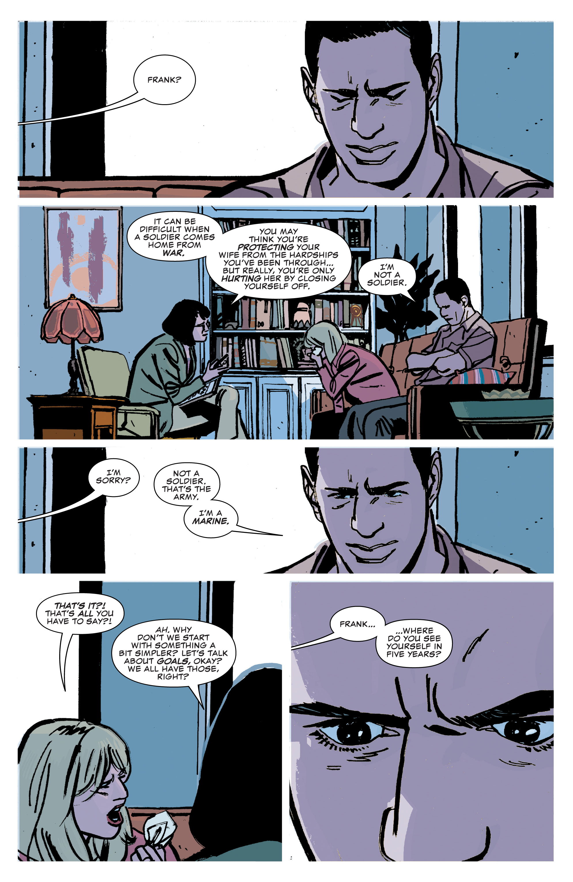 Read online Punisher (2022) comic -  Issue #8 - 7