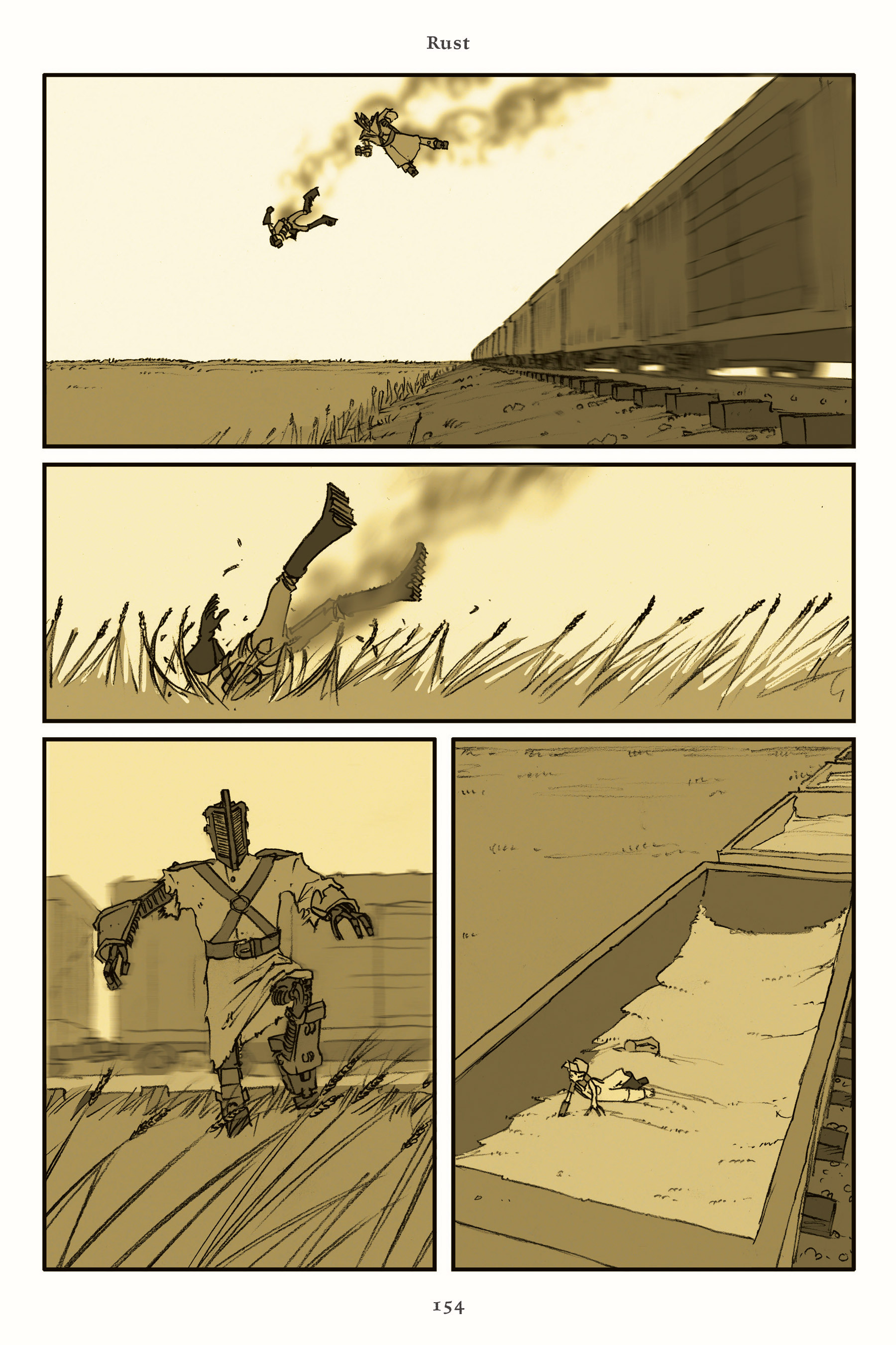 Read online Rust comic -  Issue # TPB 2 - 174