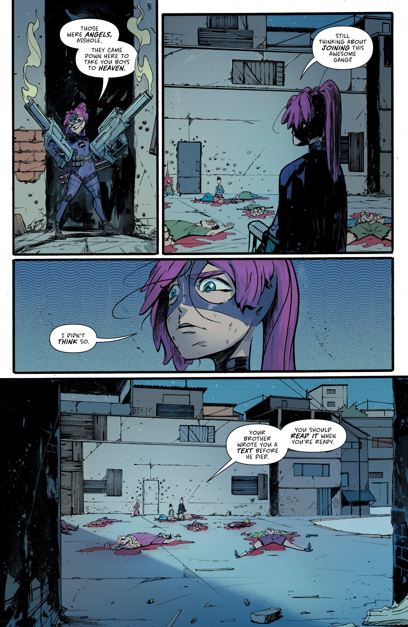 Read online Hit-Girl (2018) comic -  Issue #4 - 25