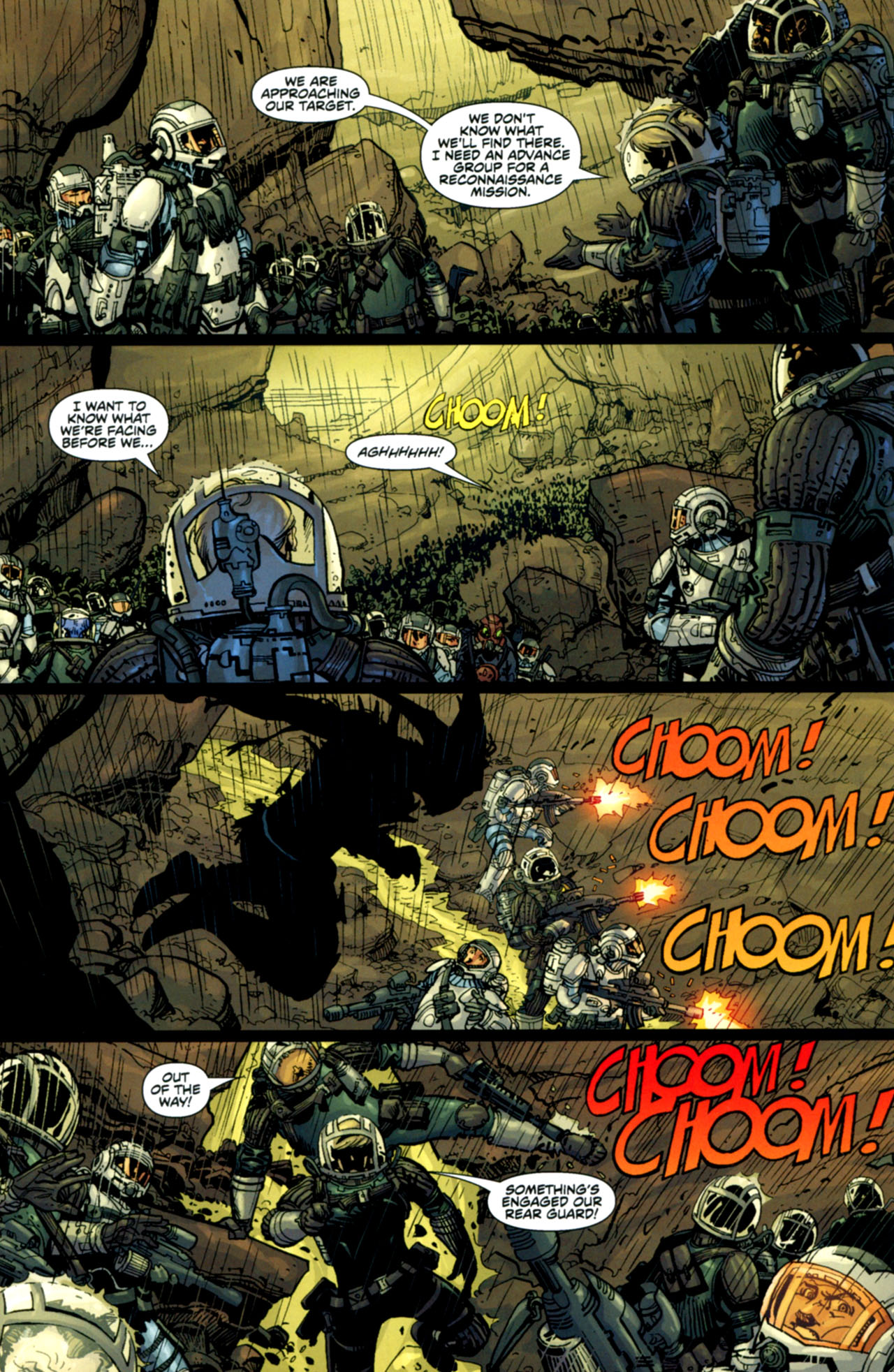 Read online Star Wars: Invasion - Rescues comic -  Issue #3 - 8