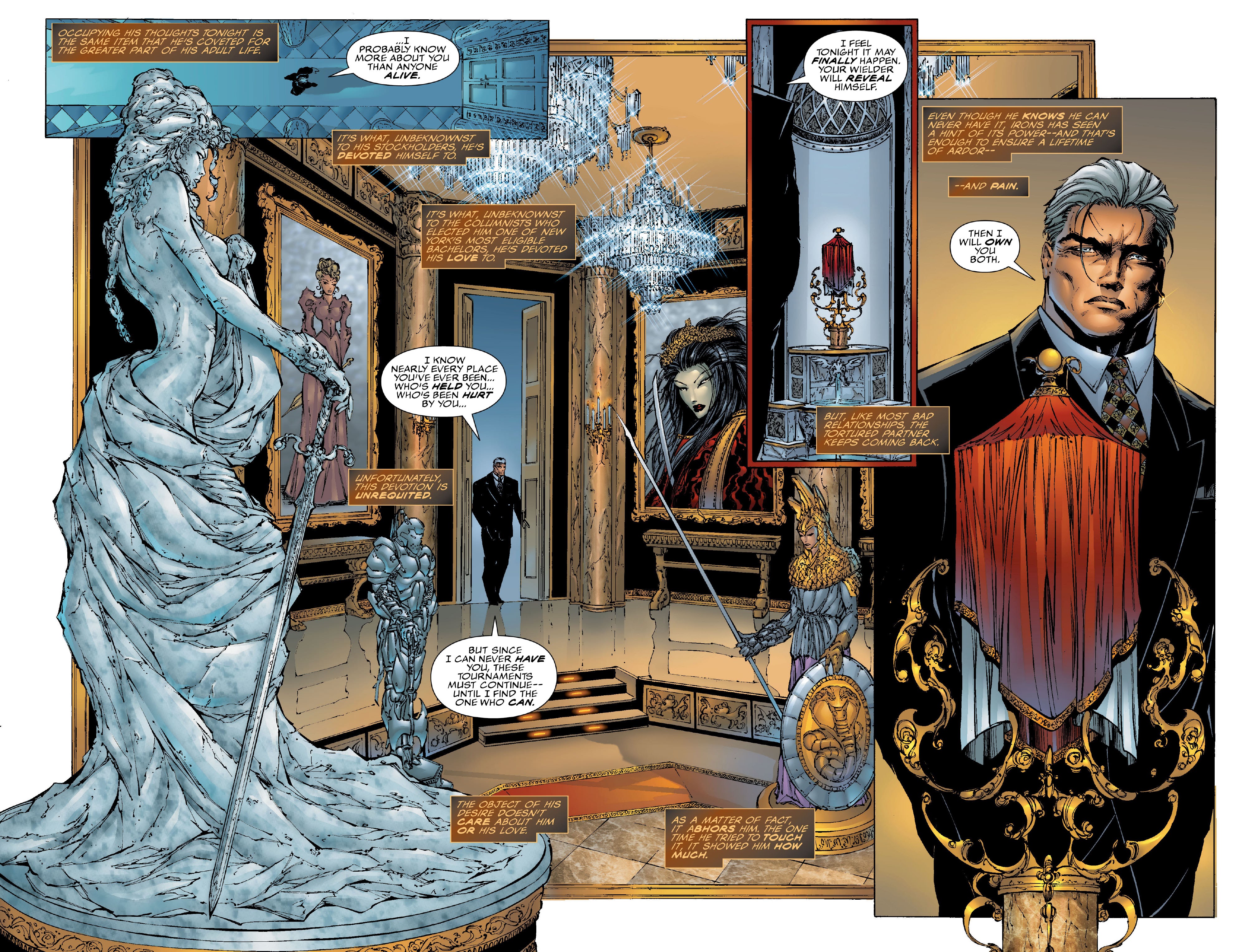 Read online The Complete Witchblade comic -  Issue # TPB 1 (Part 1) - 7