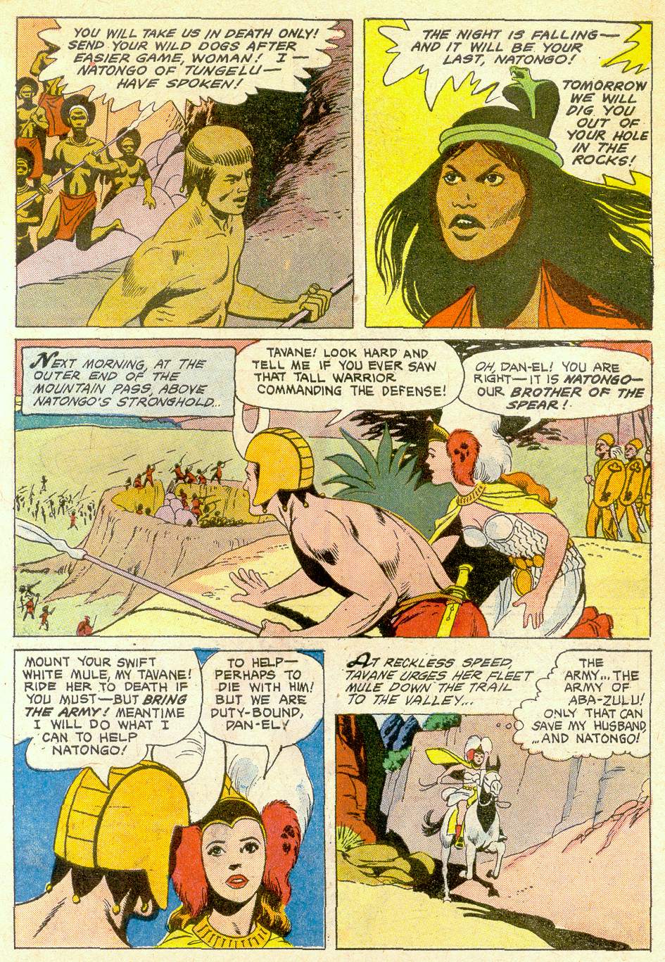 Read online Tarzan (1948) comic -  Issue #120 - 31
