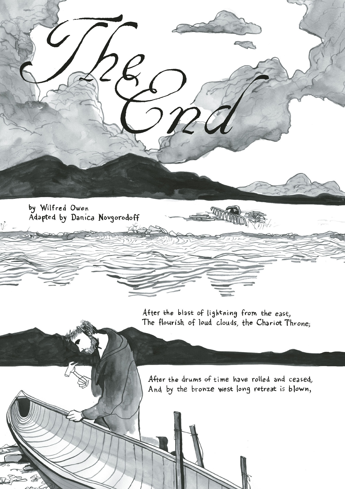 Read online Above the Dreamless Dead comic -  Issue # TPB - 114