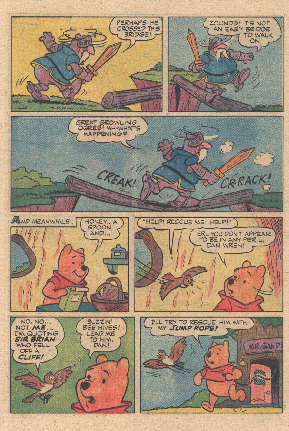 Read online Winnie-the-Pooh comic -  Issue #24 - 9