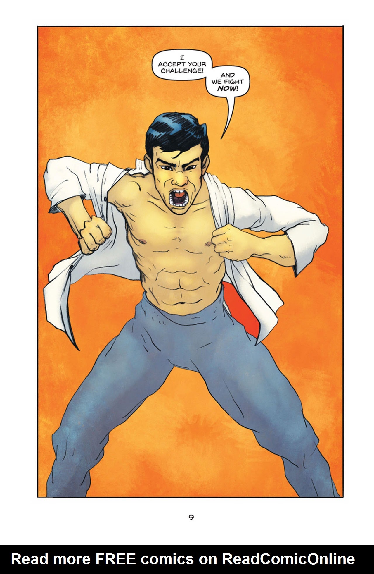 Read online The Boy Who Became A Dragon comic -  Issue # TPB (Part 1) - 15