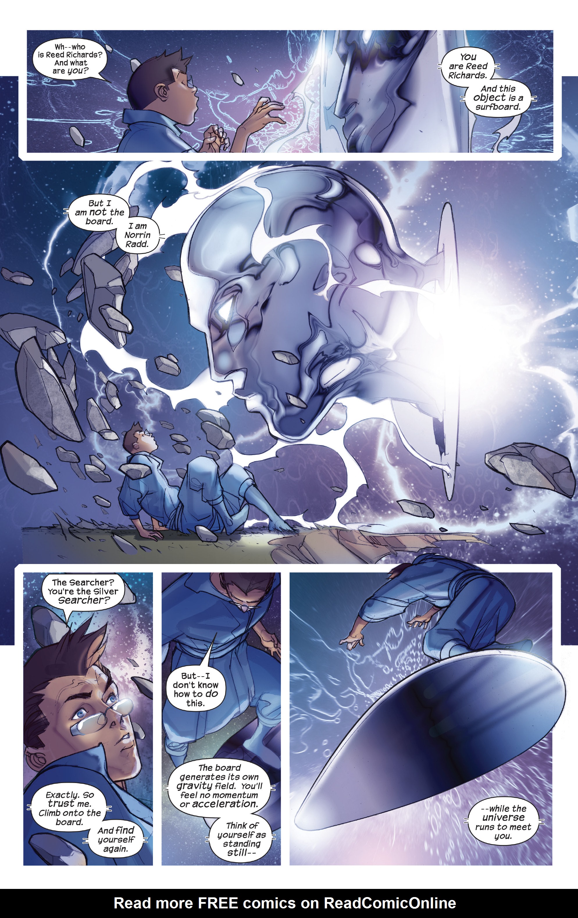 Read online Ultimate Fantastic Four (2004) comic -  Issue # _TPB Collection 5 (Part 1) - 86