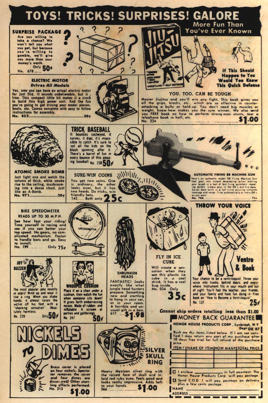 Read online Cosmo the Merry Martian comic -  Issue #1 - 35