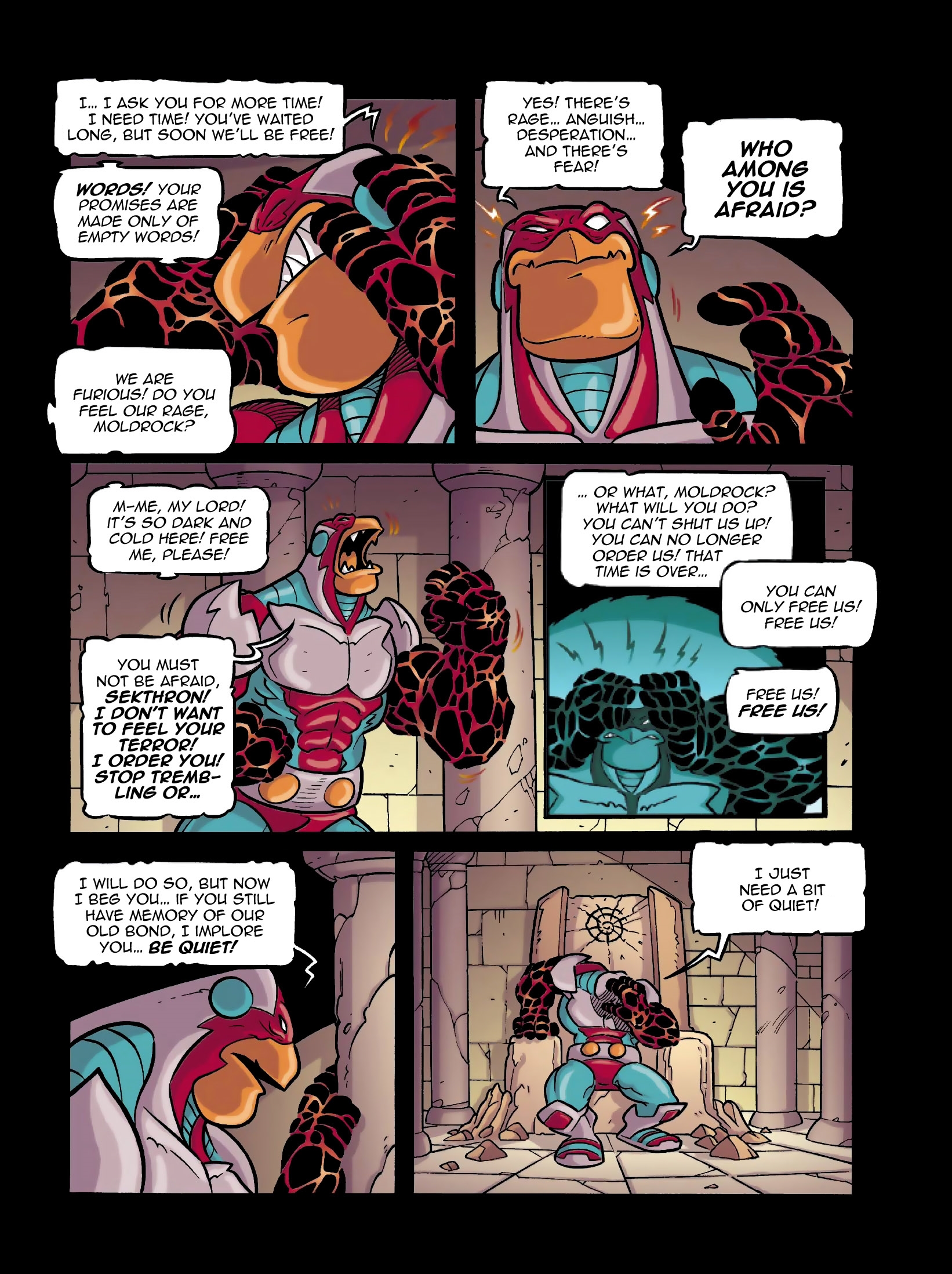Read online Paperinik New Adventures: Might and Power comic -  Issue # TPB 3 (Part 1) - 91