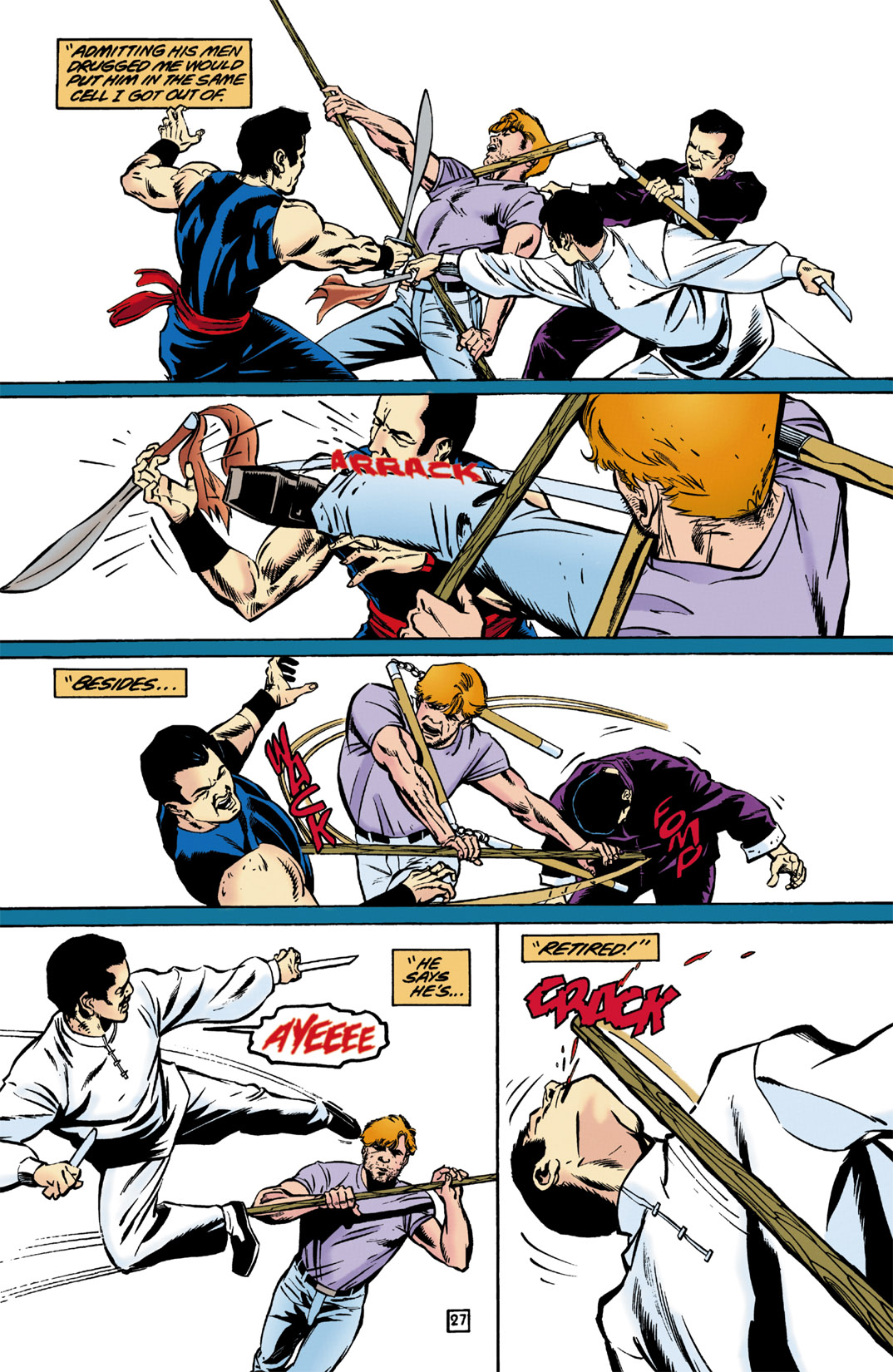 Read online Arsenal comic -  Issue #Arsenal _Special 1 - 27