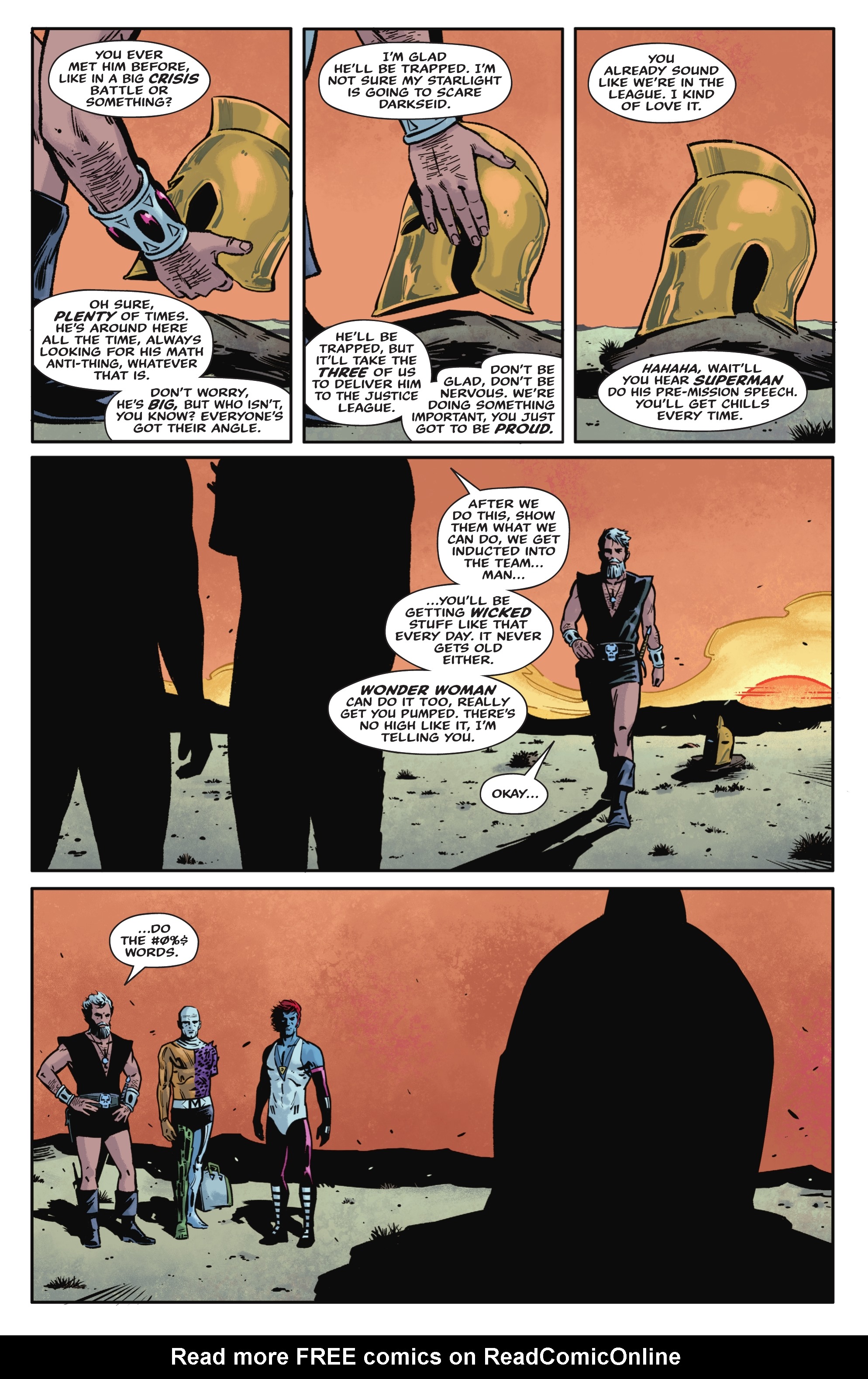 Read online Danger Street comic -  Issue #1 - 23