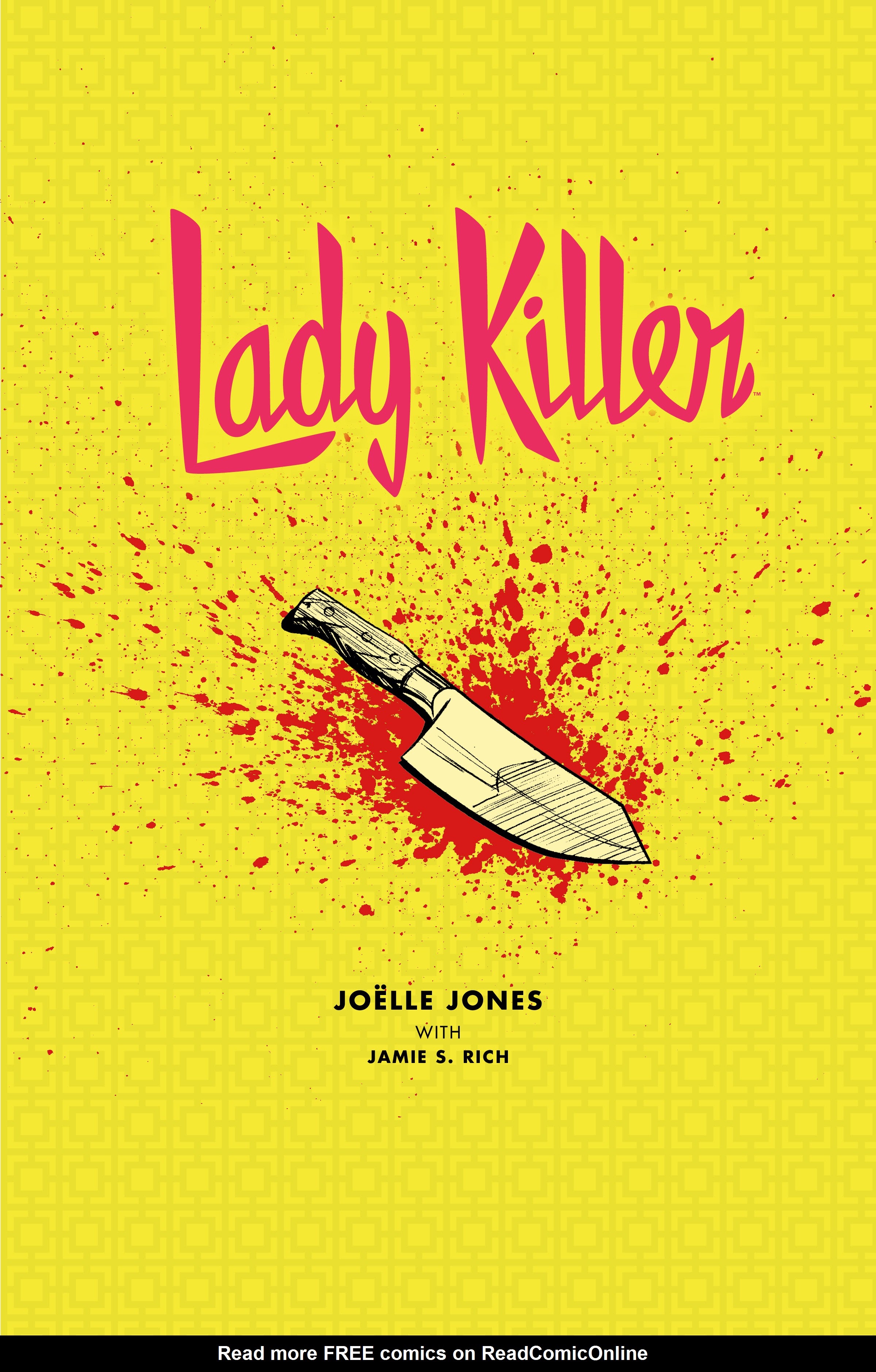 Read online Lady Killer Library Edition comic -  Issue # TPB (Part 1) - 4