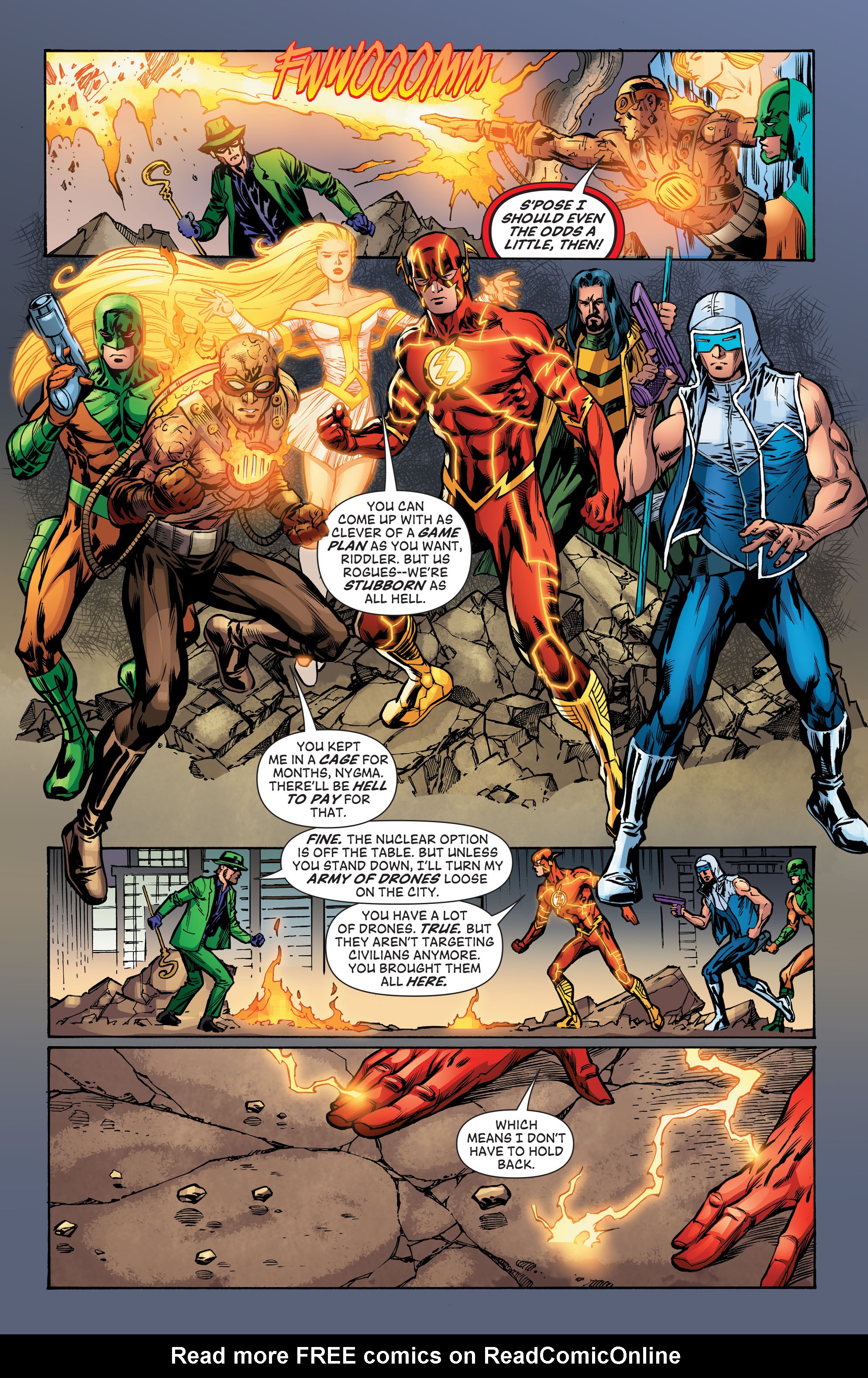Read online The Flash (2011) comic -  Issue #52 - 21