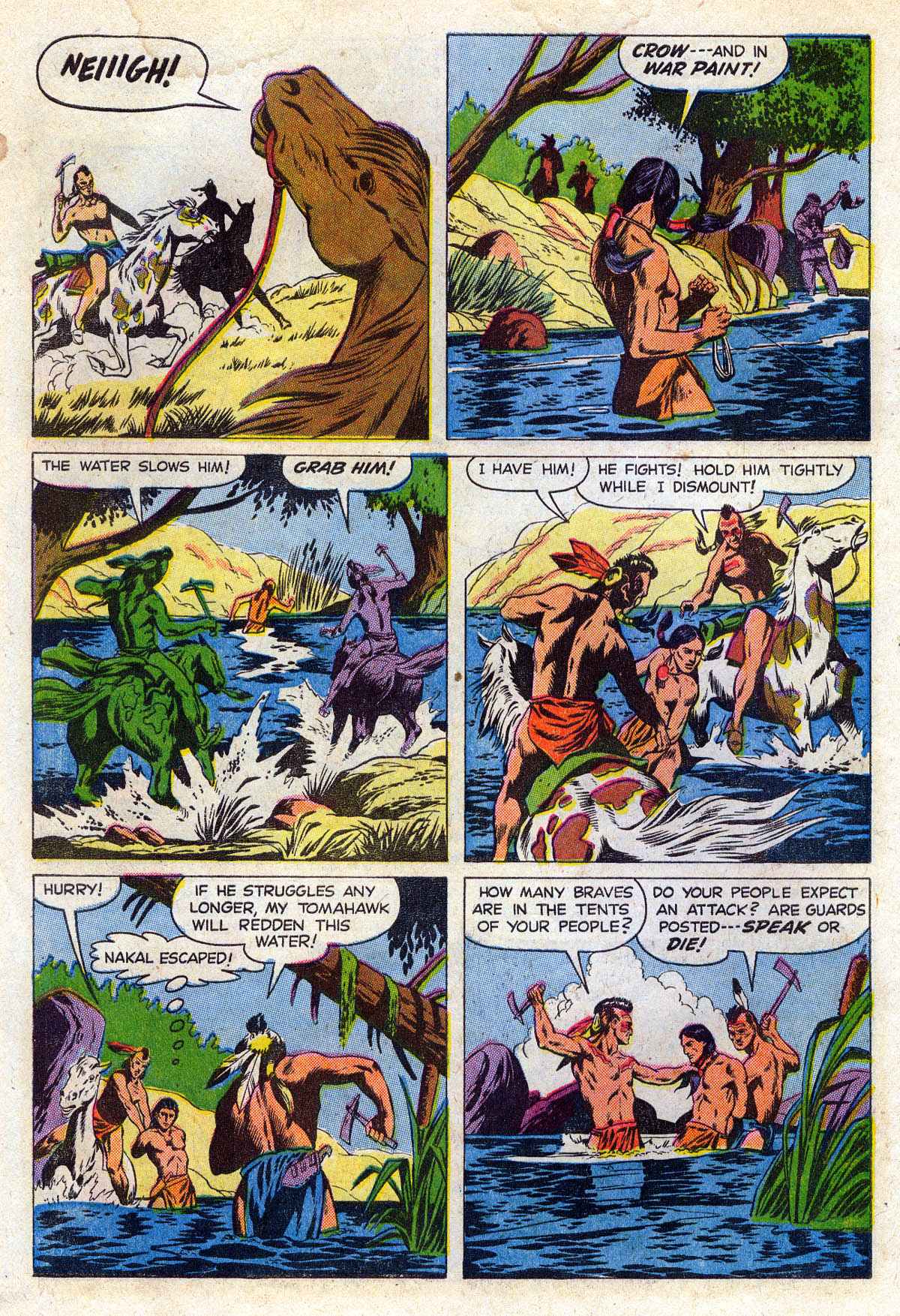 Read online Lone Ranger's Companion Tonto comic -  Issue #18 - 6