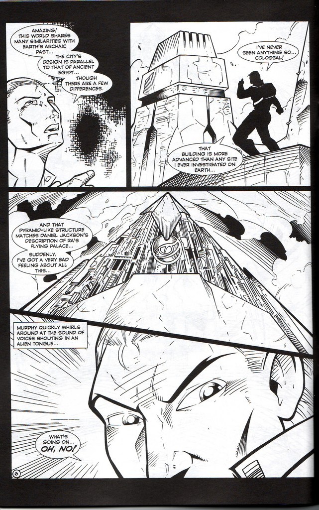 Read online Stargate: One Nation Under Ra comic -  Issue # Full - 8