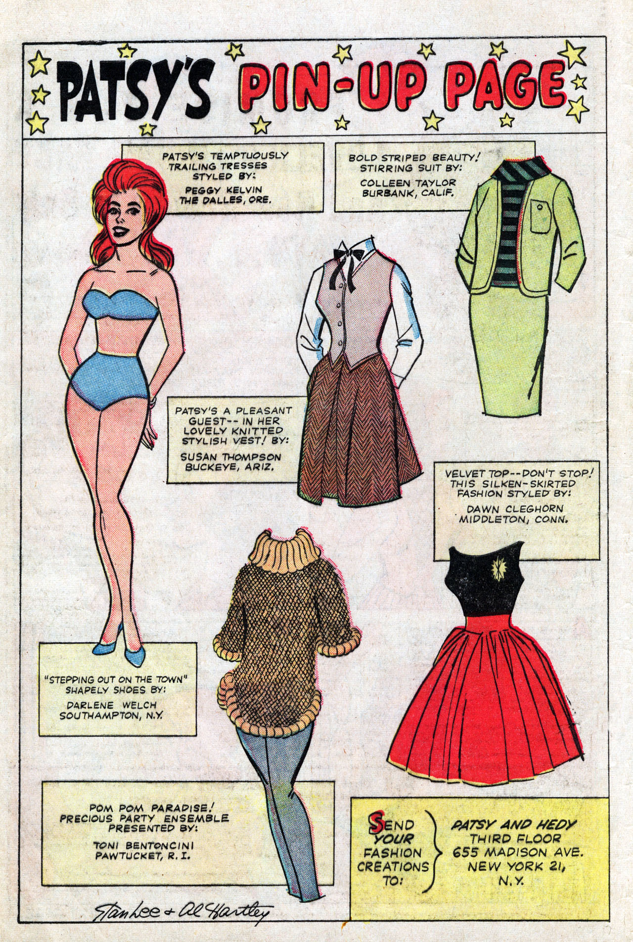 Read online Patsy and Hedy comic -  Issue #93 - 8