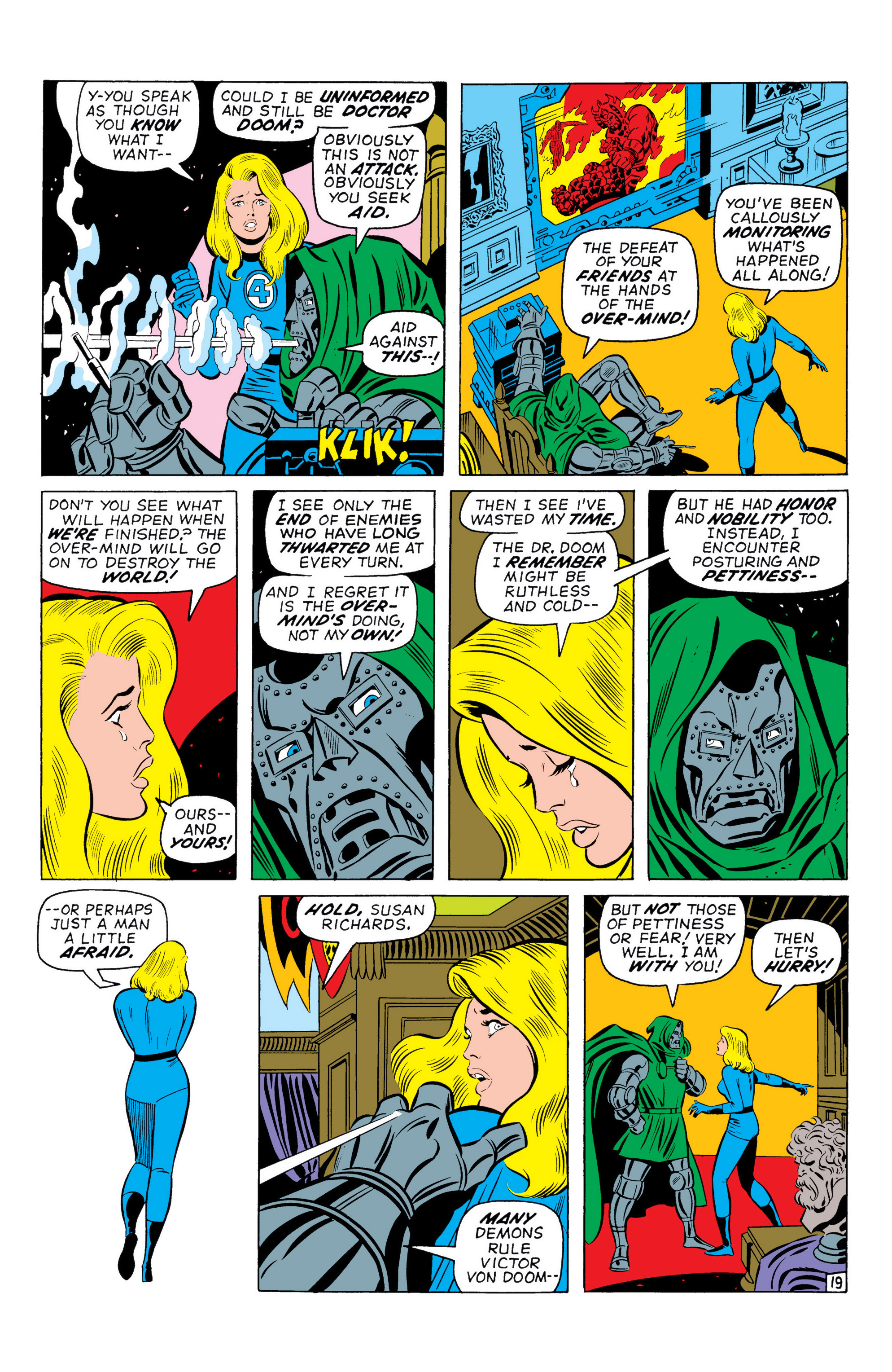 Read online Marvel Masterworks: The Fantastic Four comic -  Issue # TPB 11 (Part 3) - 45