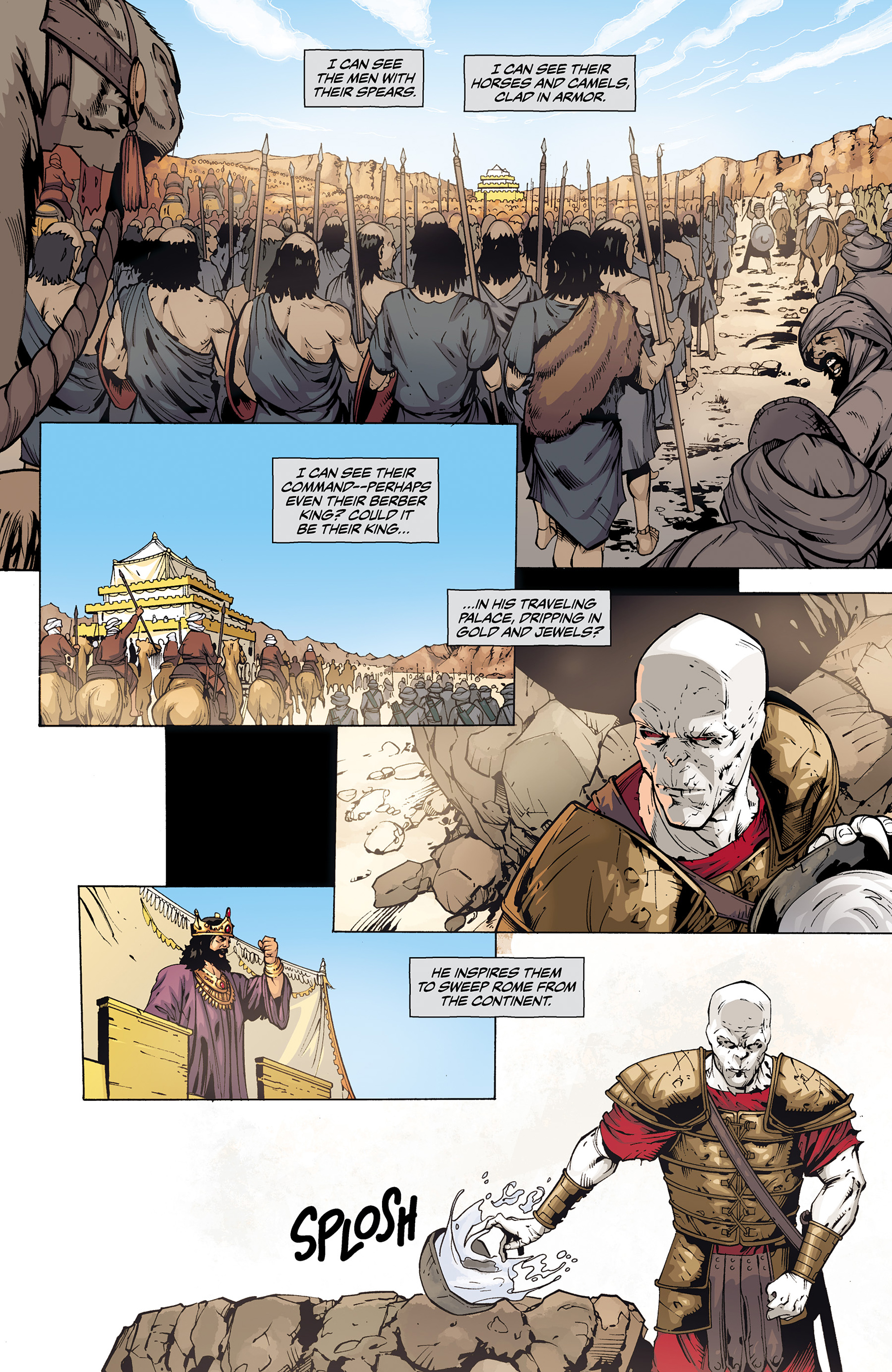 Read online The Strain: Mister Quinlan―Vampire Hunter comic -  Issue #4 - 19