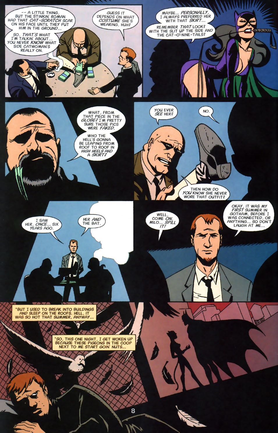 Read online Catwoman Secret Files and Origins comic -  Issue # Full - 9