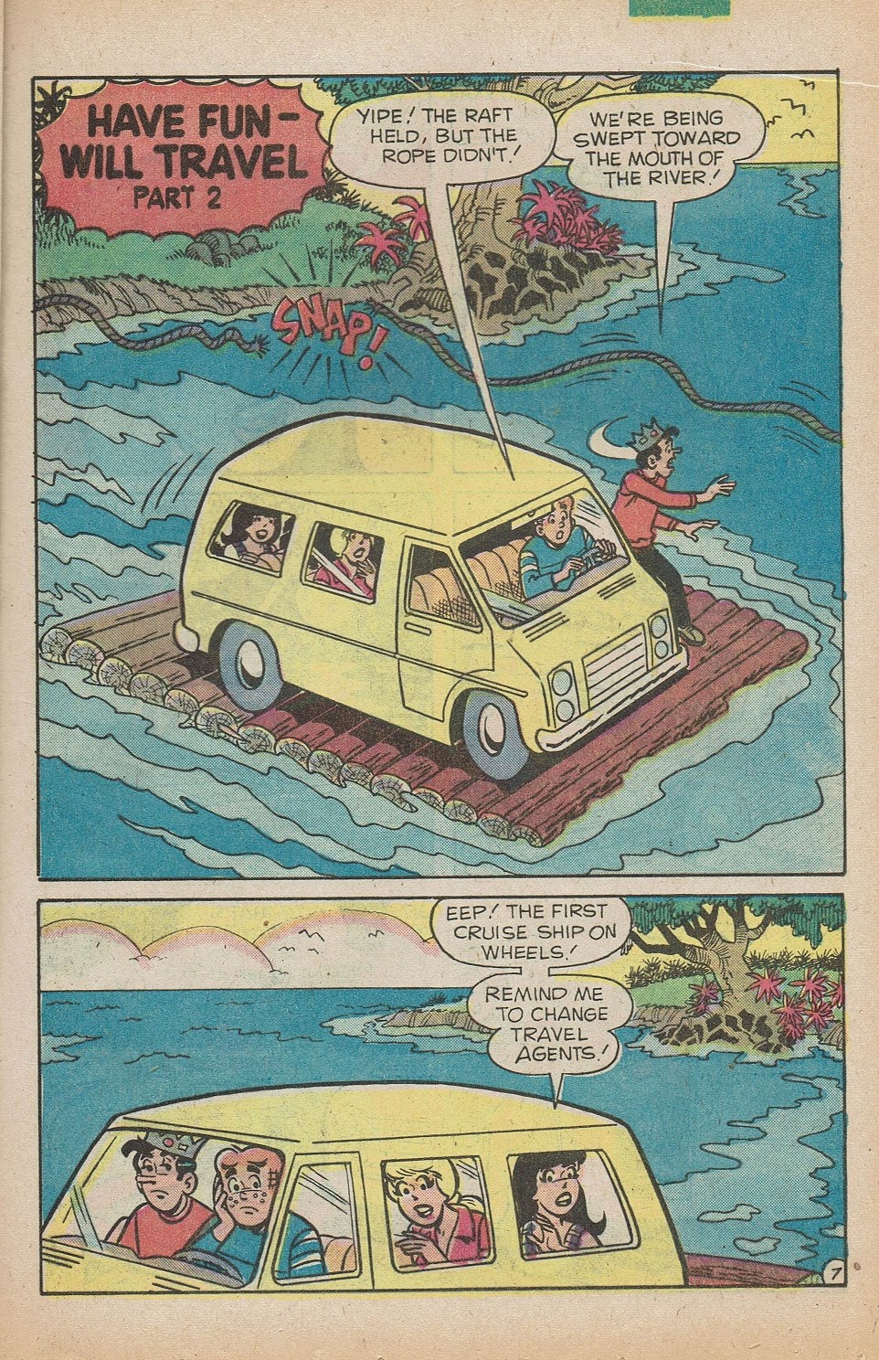 Read online Life With Archie (1958) comic -  Issue #210 - 13