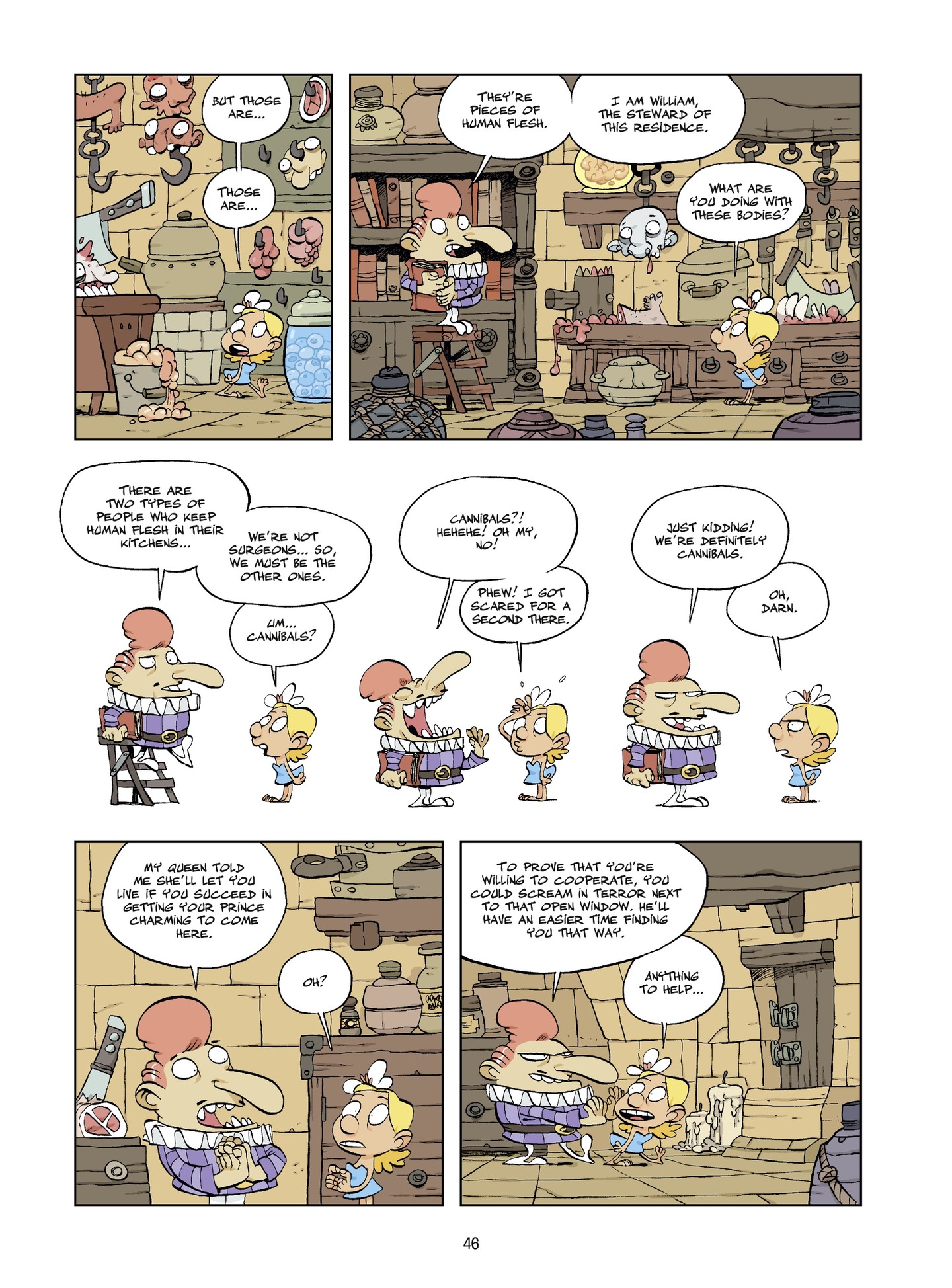 Read online Raowl comic -  Issue # TPB 1 - 43